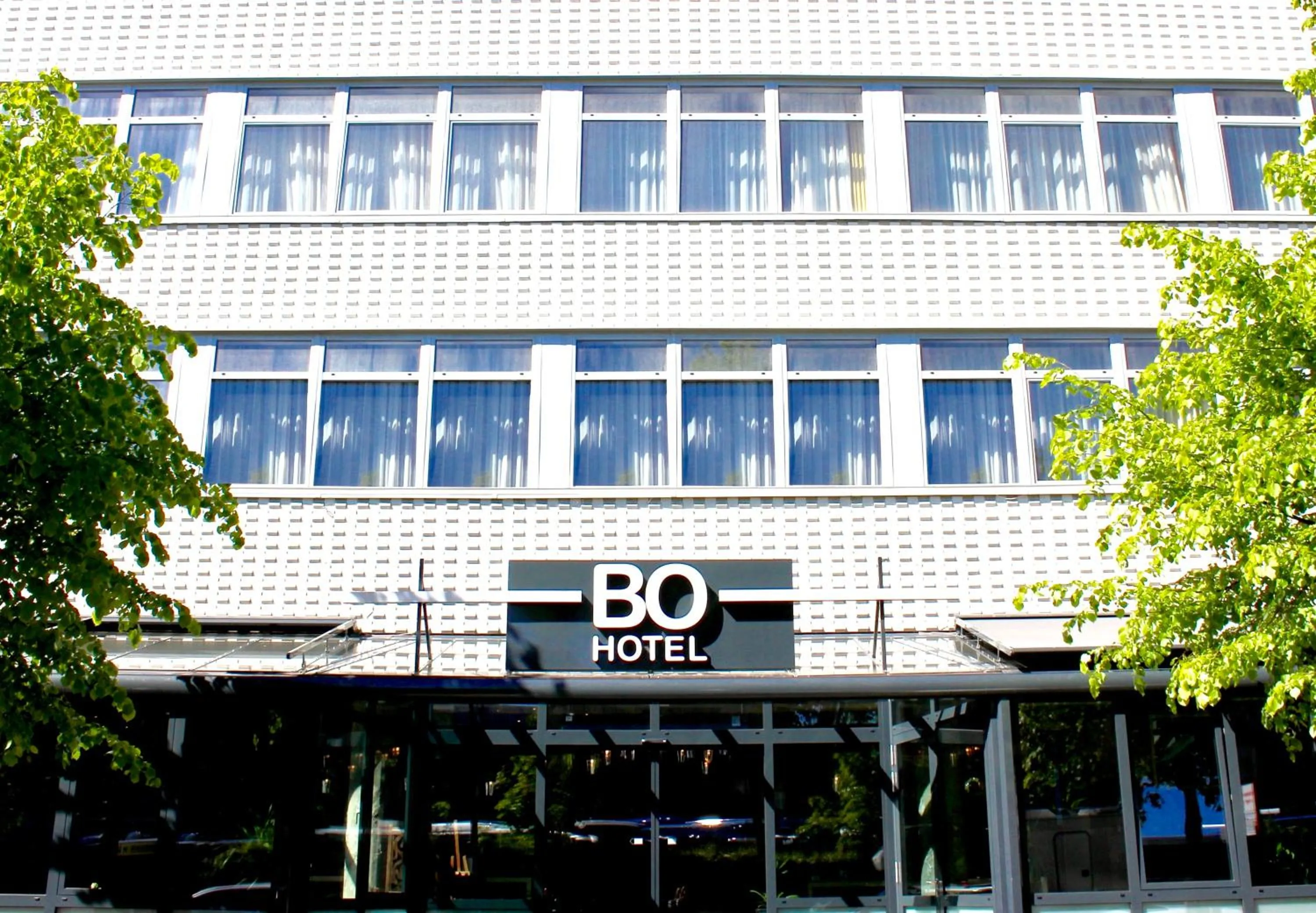 Property building in BO Hotel Hamburg