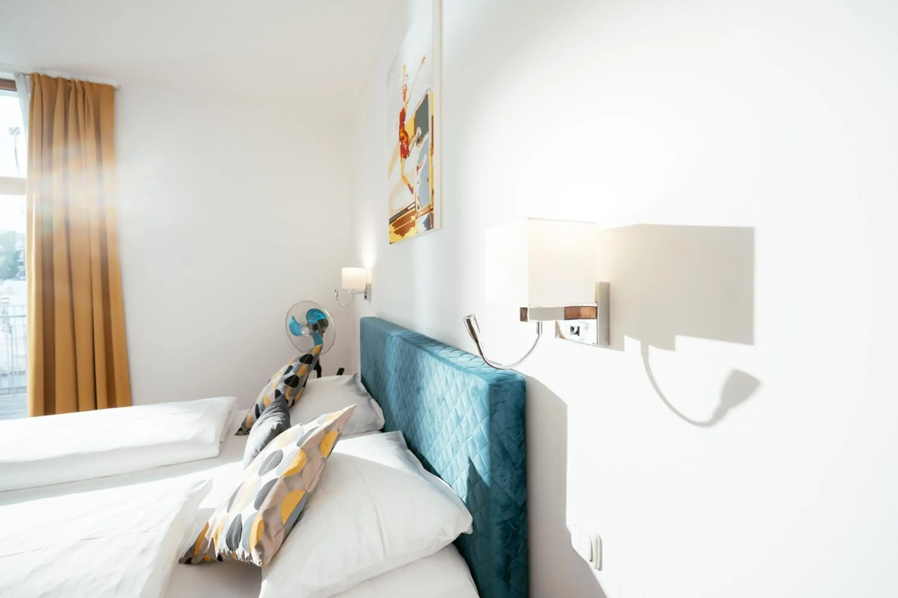 Bed in BO Hotel Hamburg Bed in BO Hotel Hamburg