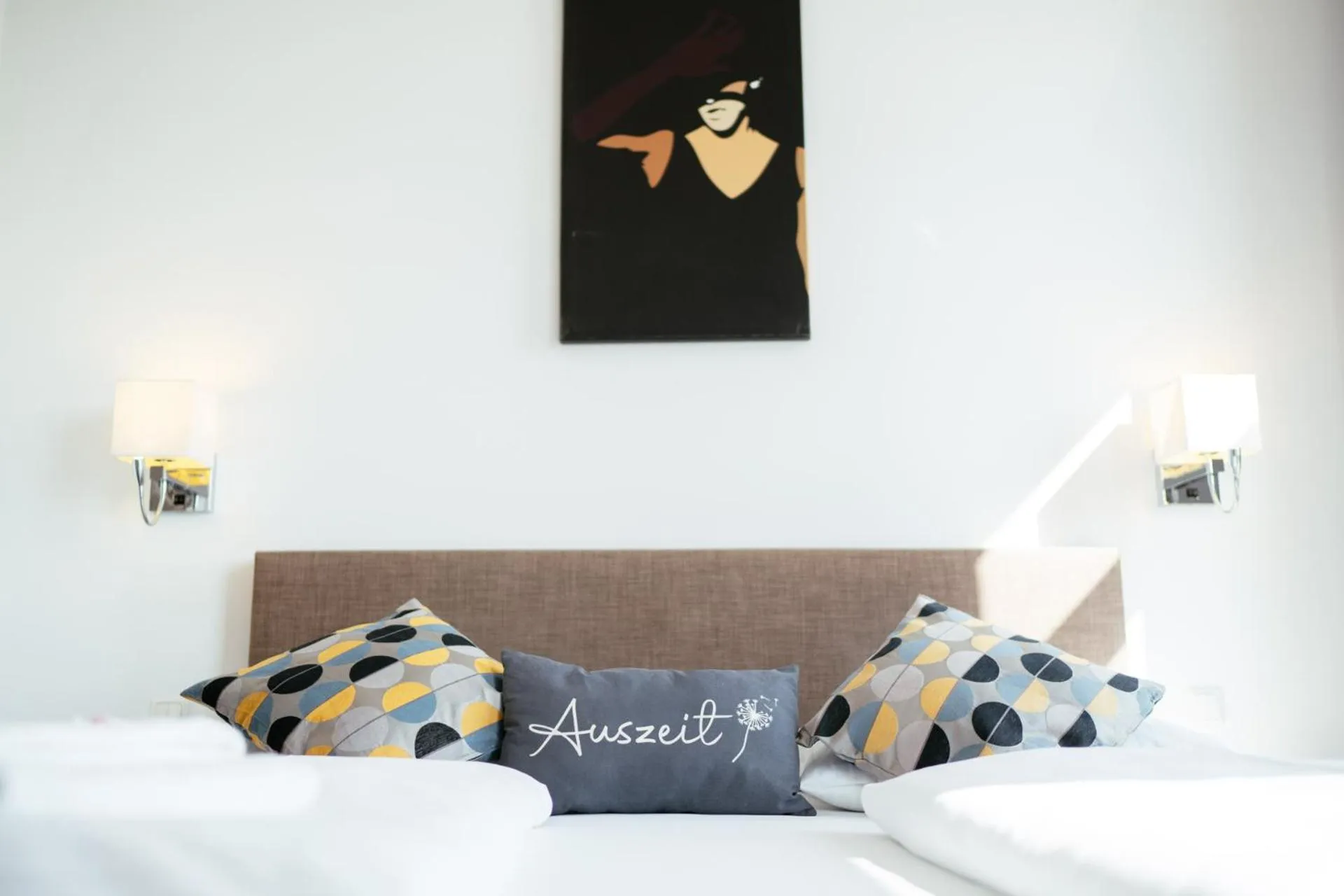 Bed in BO Hotel Hamburg