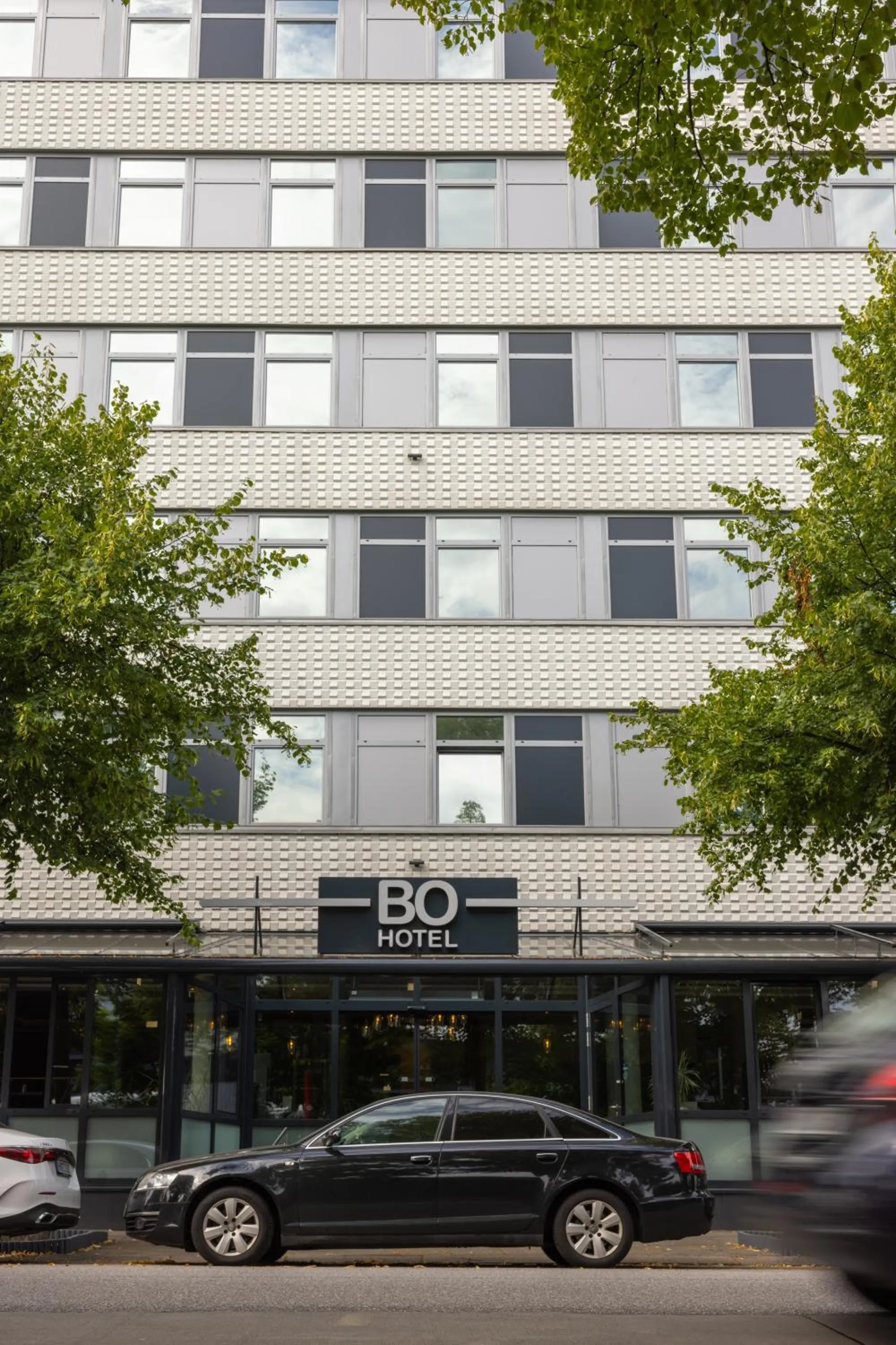 Property building in BO Hotel Hamburg