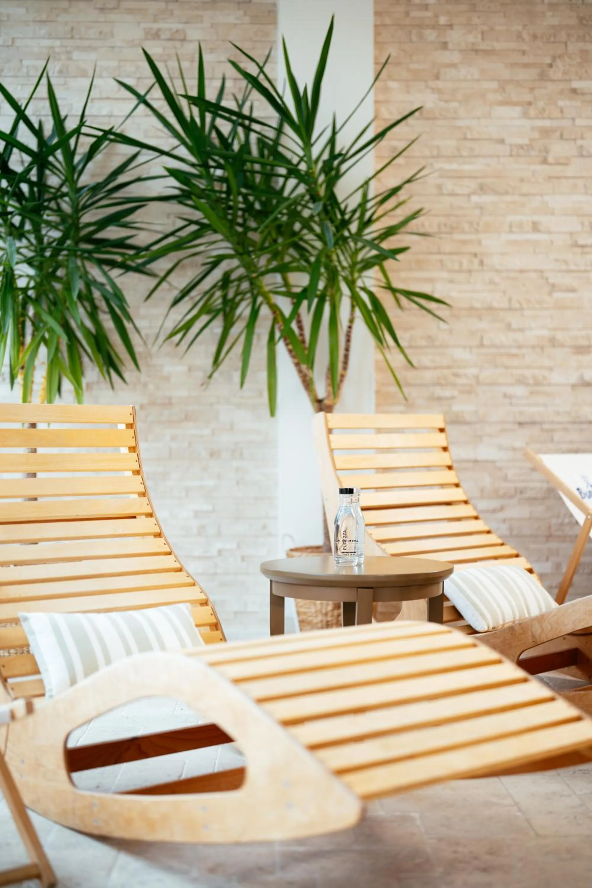 Sauna in BO Hotel Hamburg