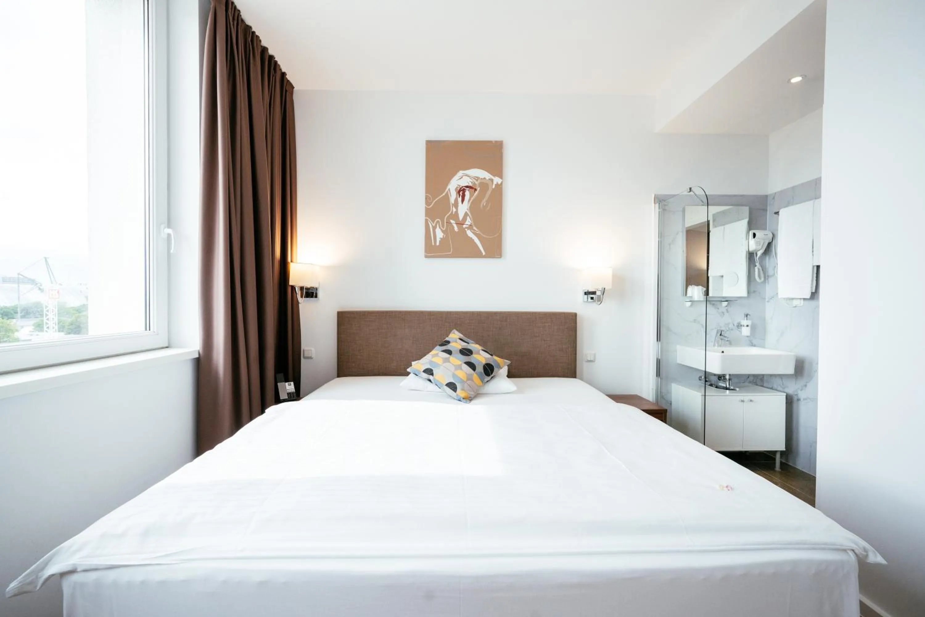 Bed in BO Hotel Hamburg