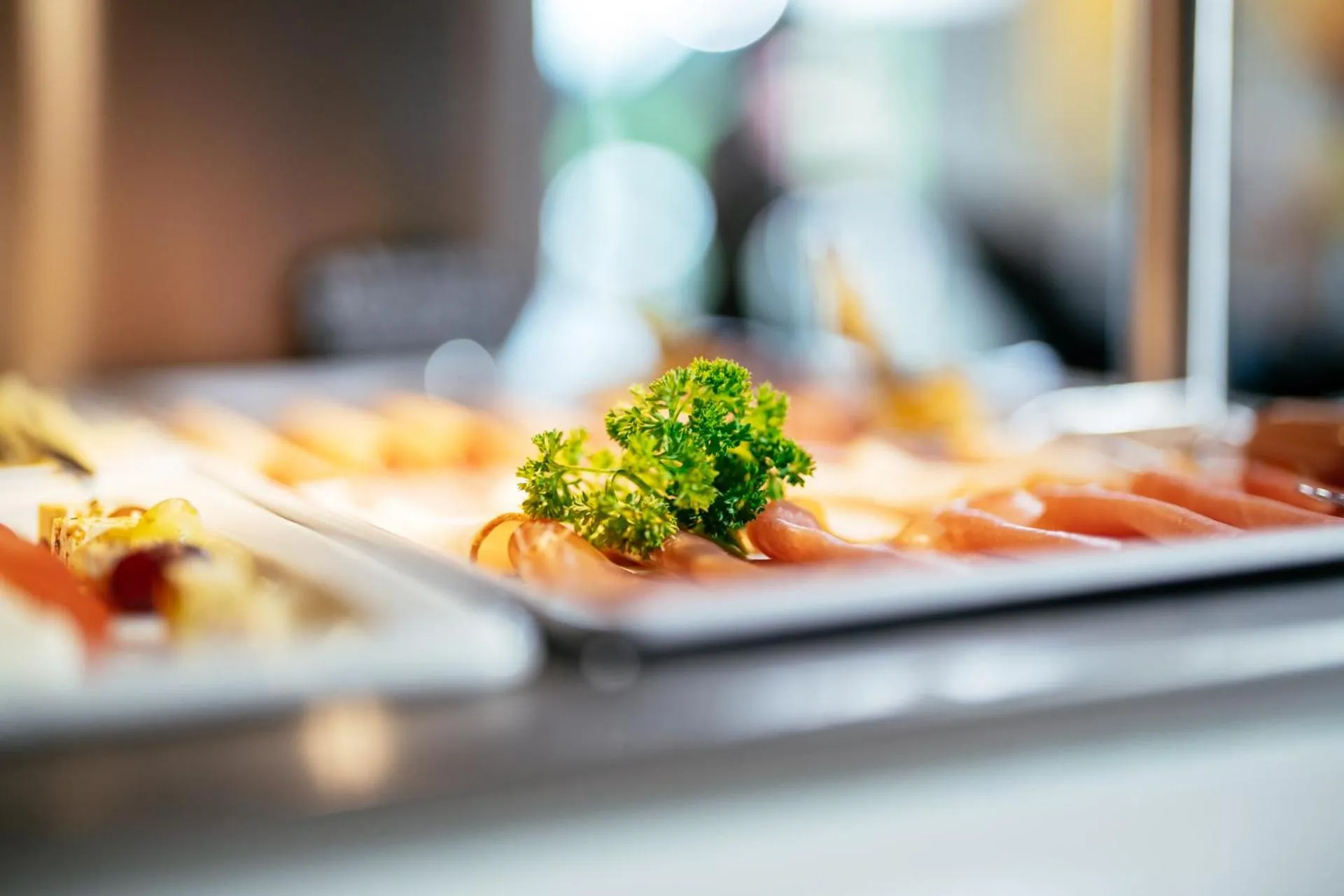 Buffet breakfast in BO Hotel Hamburg