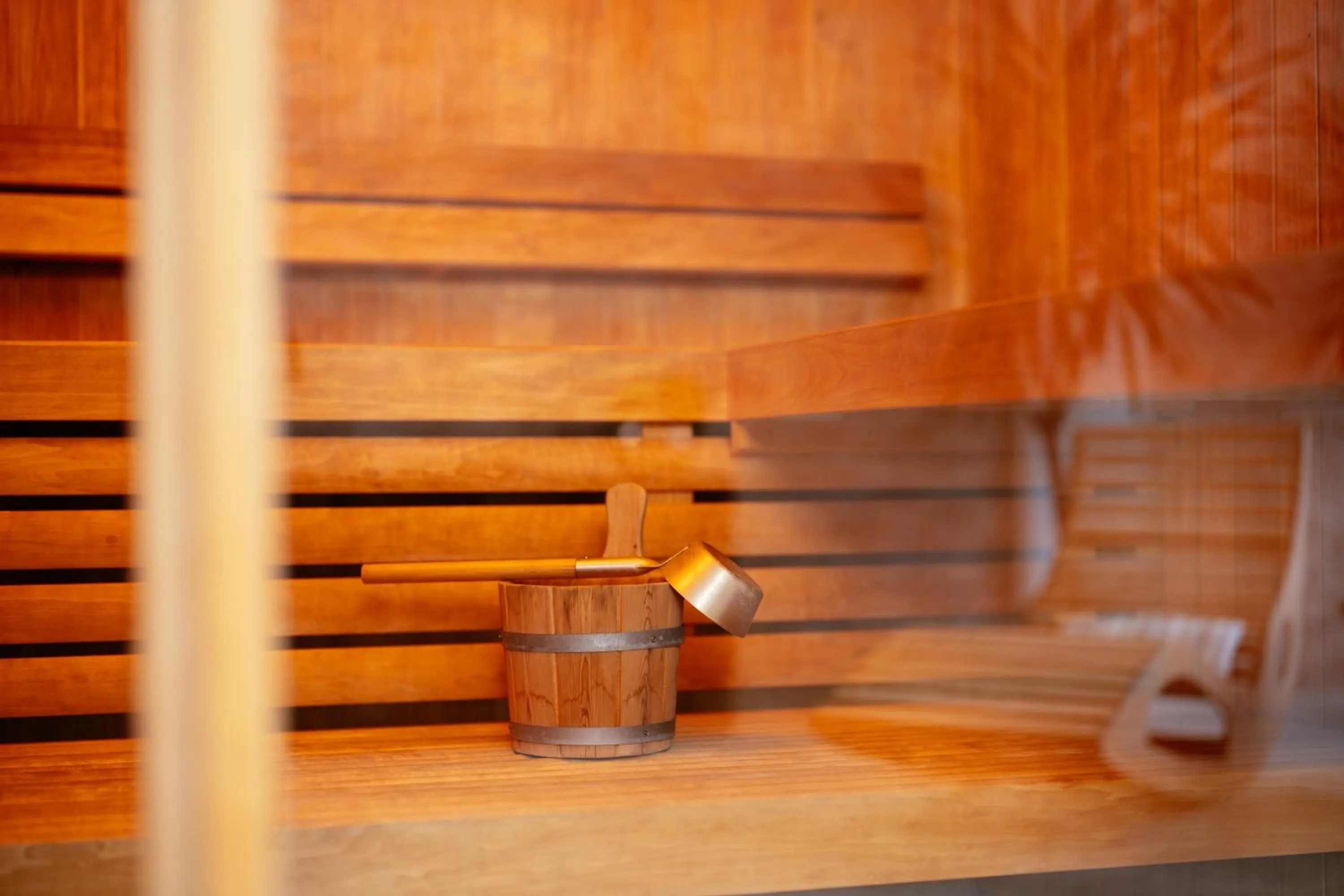 Sauna in BO Hotel Hamburg