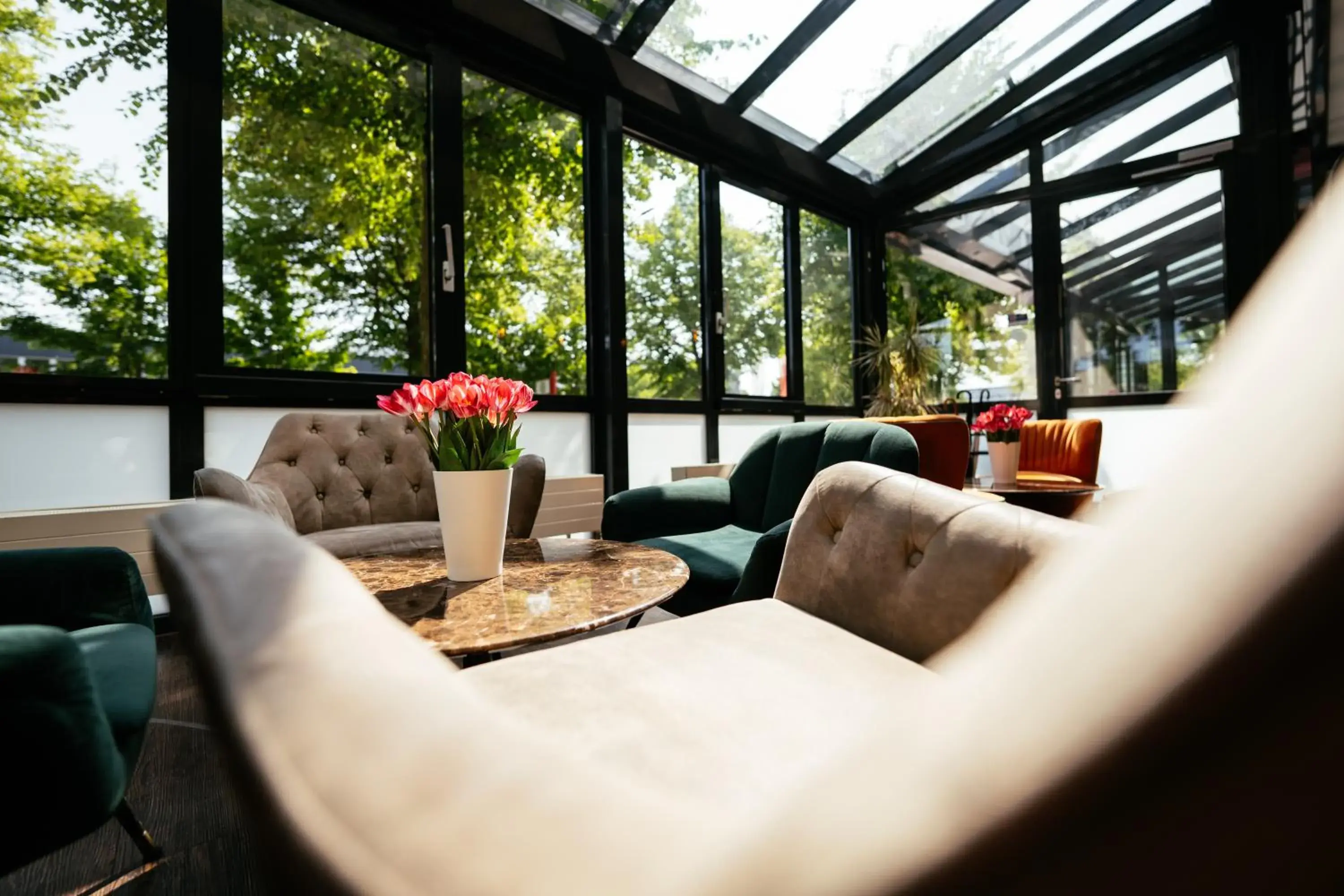 Lobby or reception in BO Hotel Hamburg Lobby or reception in BO Hotel Hamburg