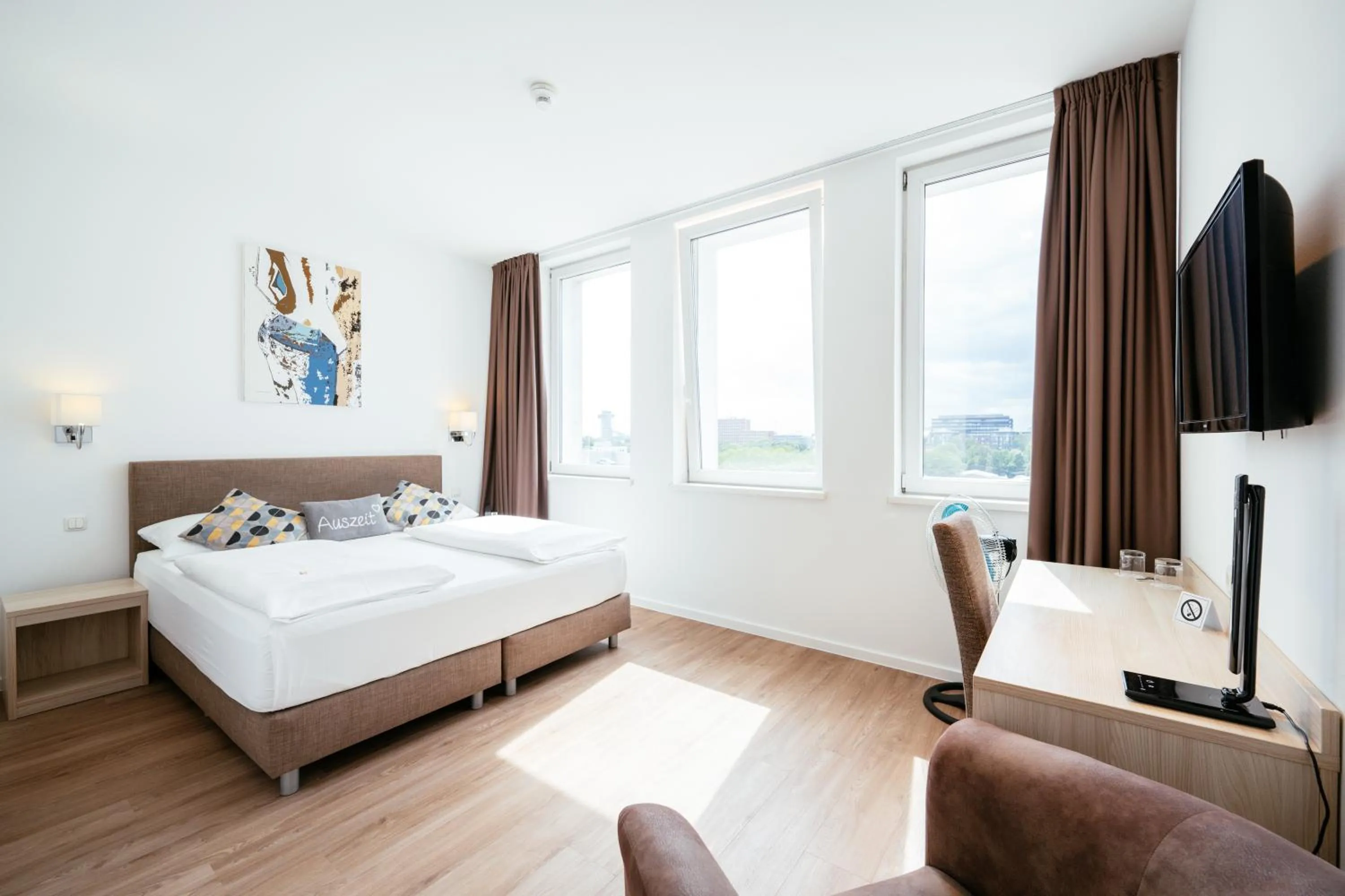 Bedroom, Bed in BO Hotel Hamburg