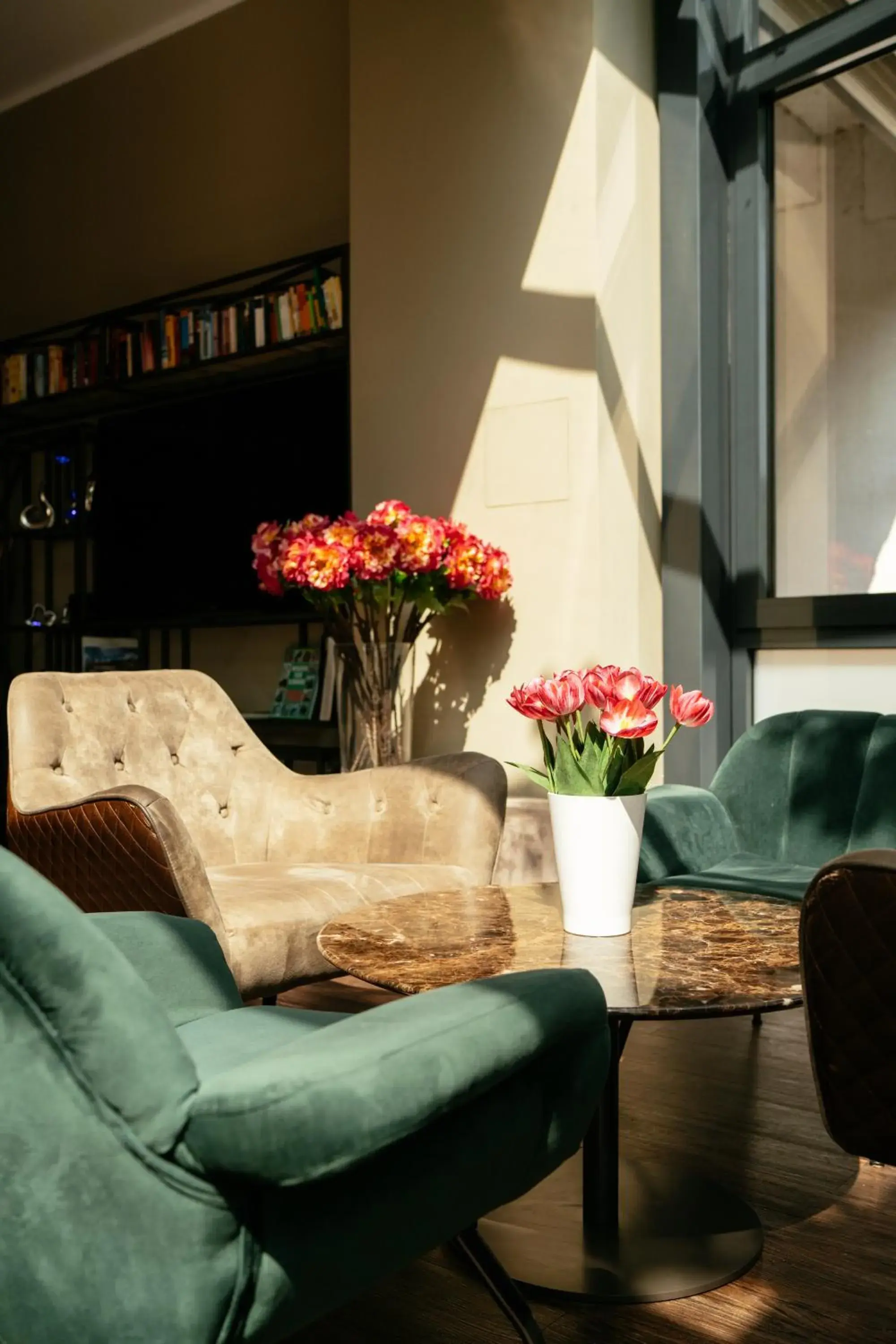 Lobby or reception in BO Hotel Hamburg Lobby or reception in BO Hotel Hamburg