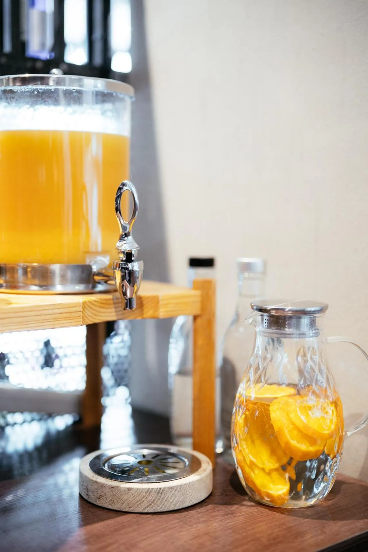 Buffet breakfast in BO Hotel Hamburg