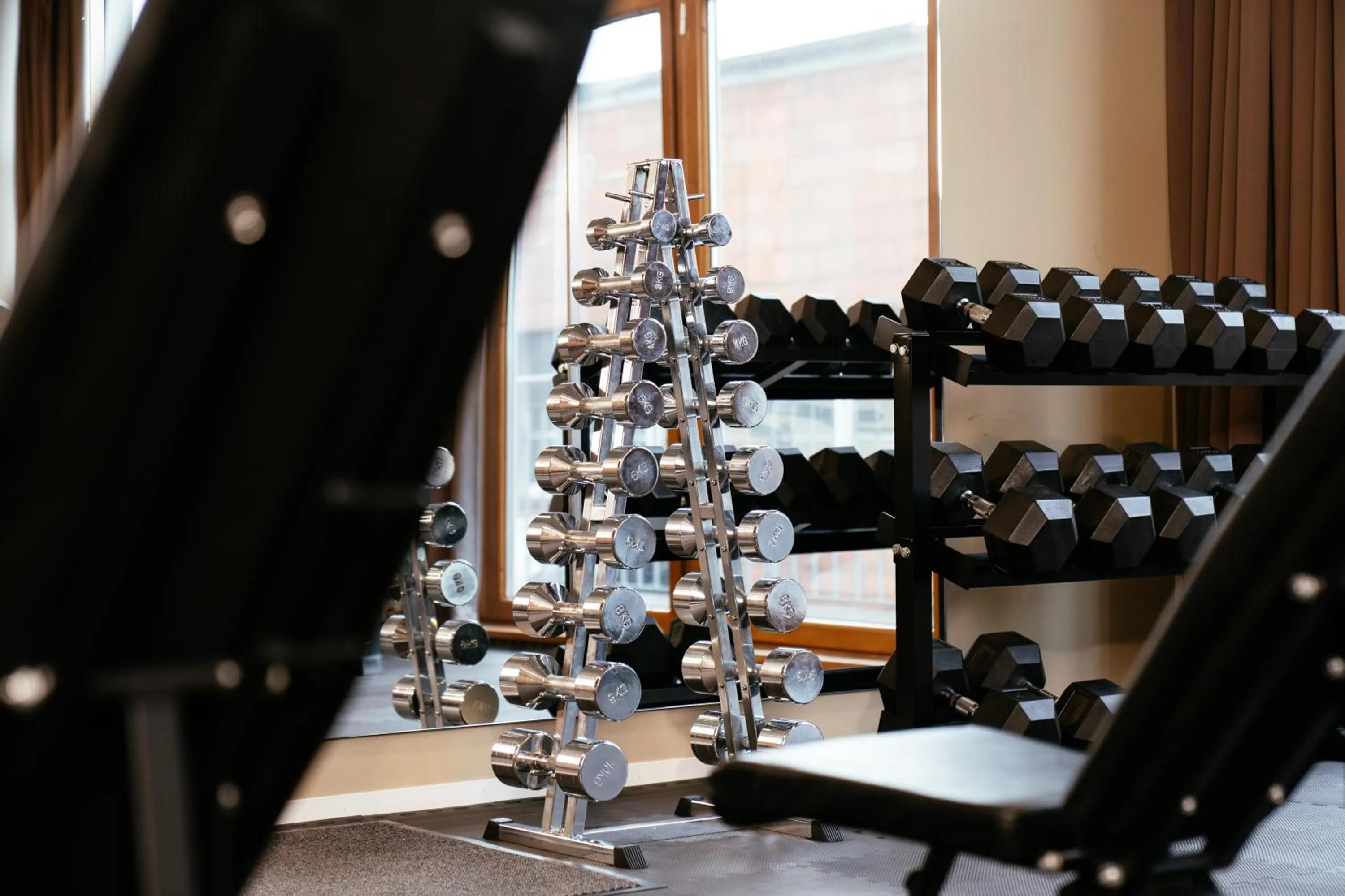Fitness centre/facilities in BO Hotel Hamburg