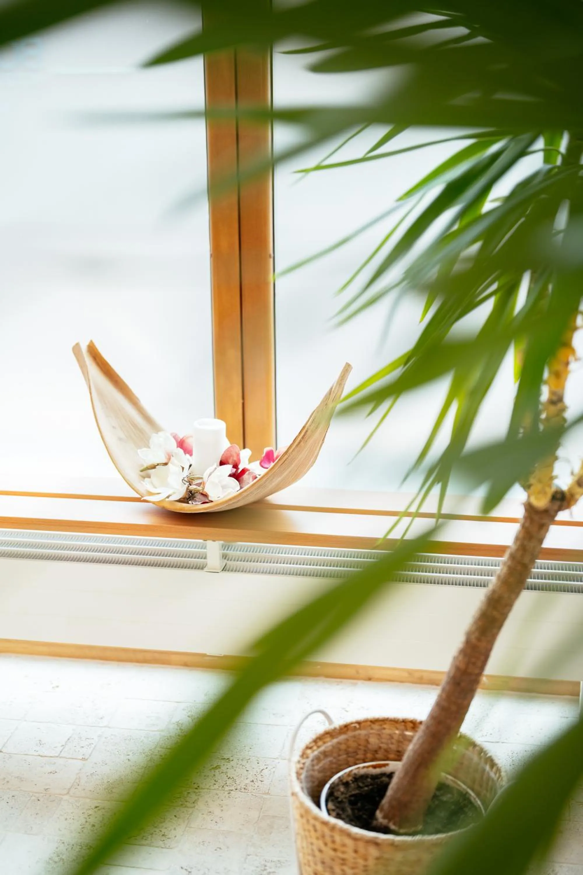 Sauna in BO Hotel Hamburg