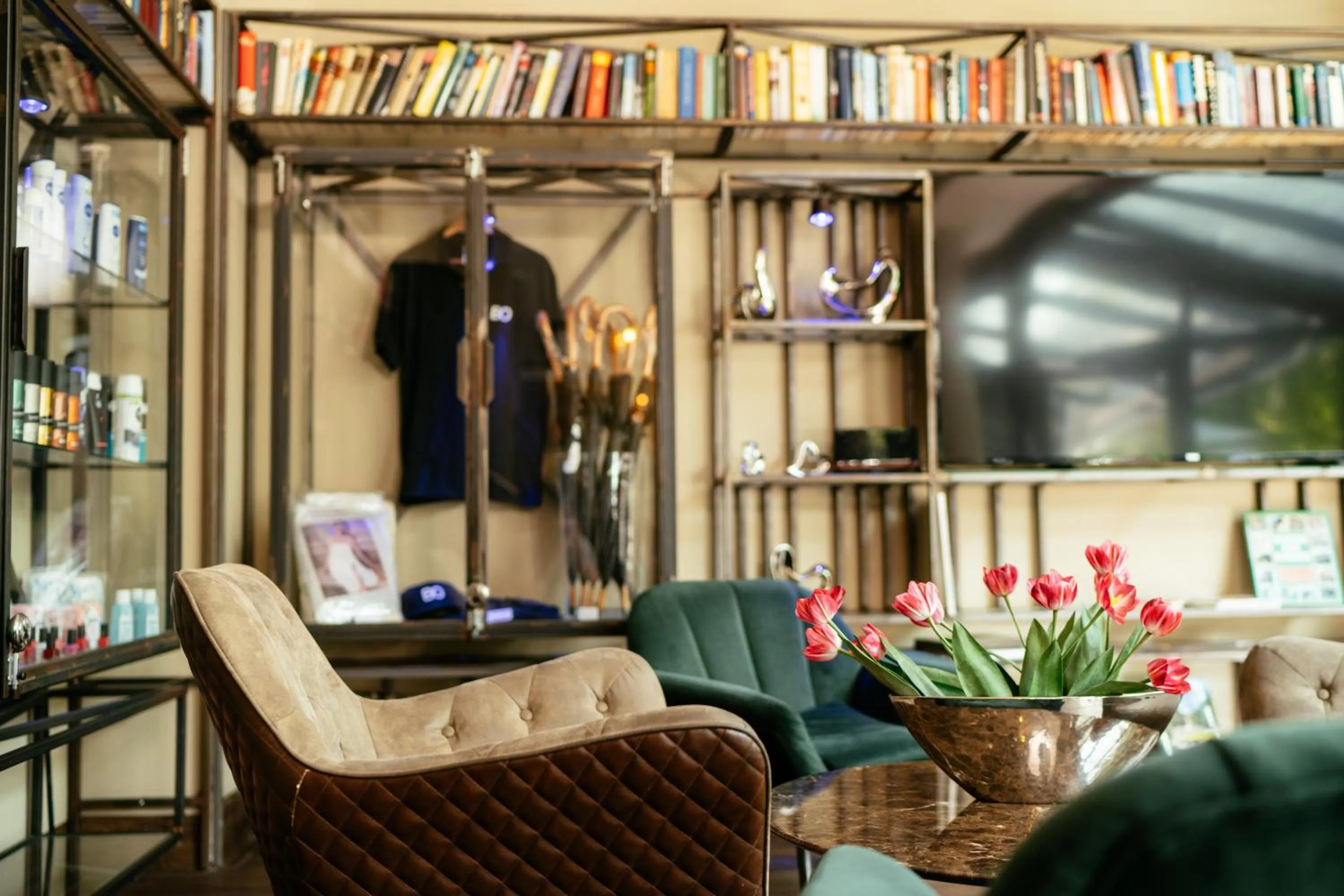 Lobby or reception in BO Hotel Hamburg