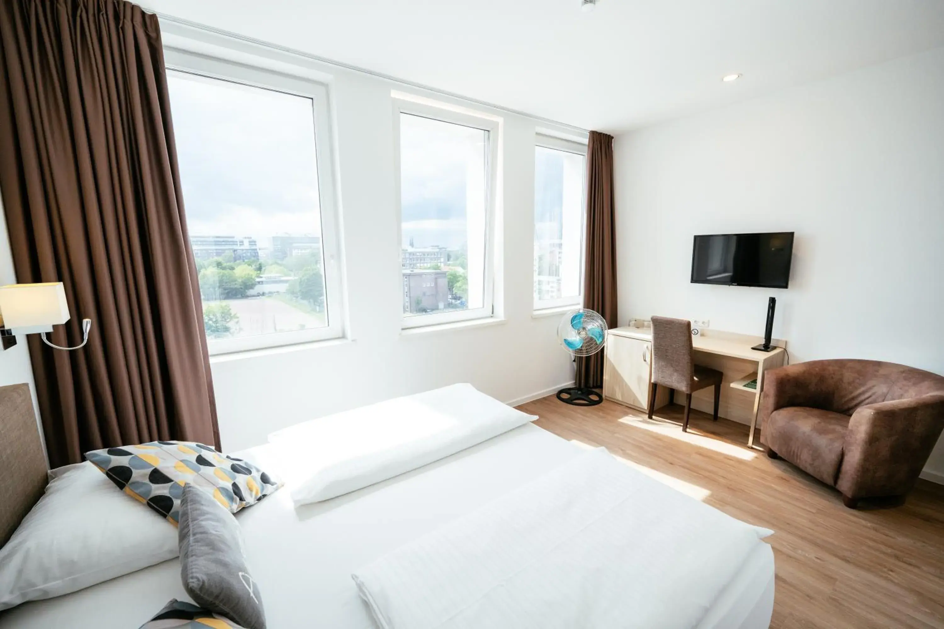 Bedroom, Bed in BO Hotel Hamburg Bedroom, Bed in BO Hotel Hamburg