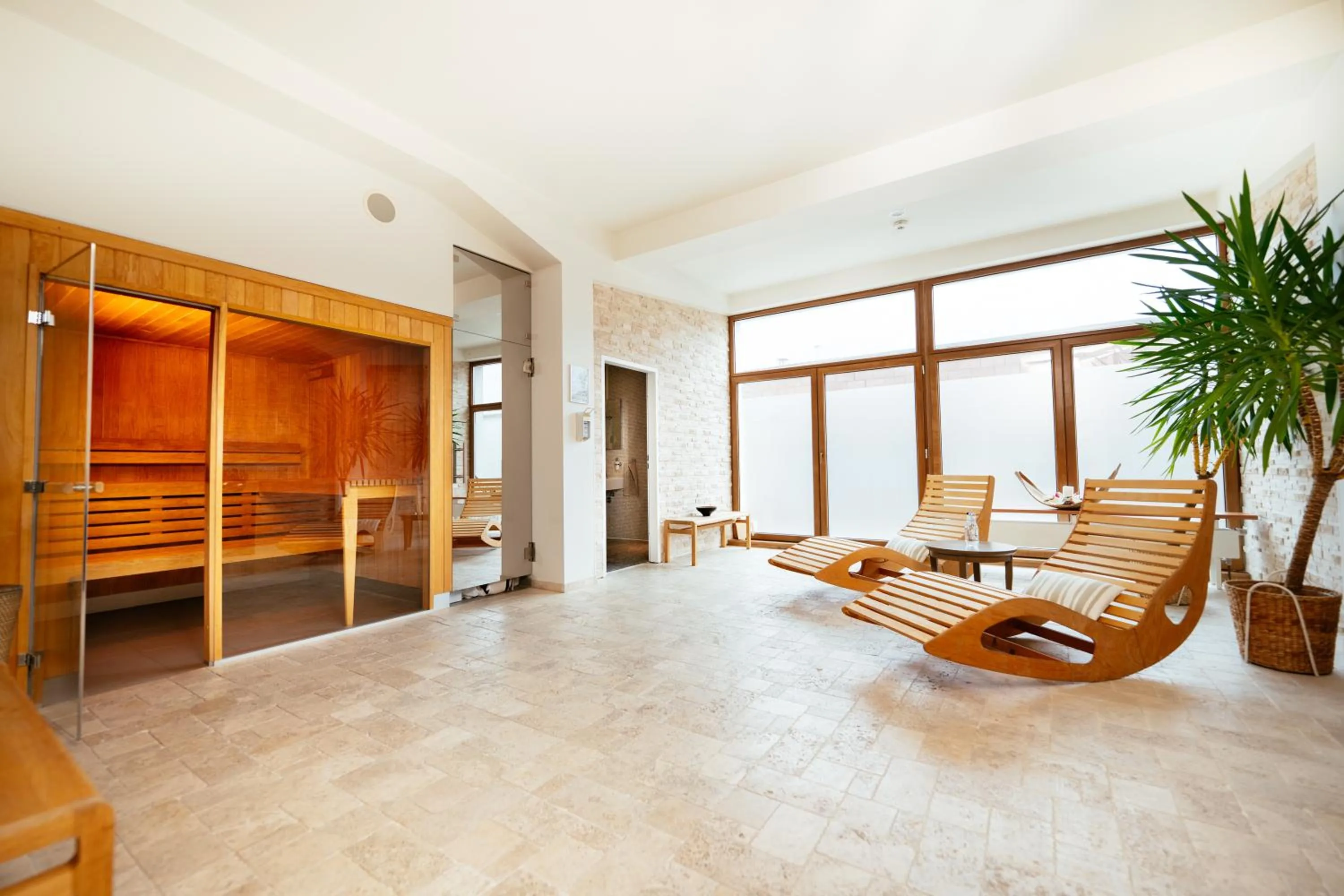 Sauna in BO Hotel Hamburg