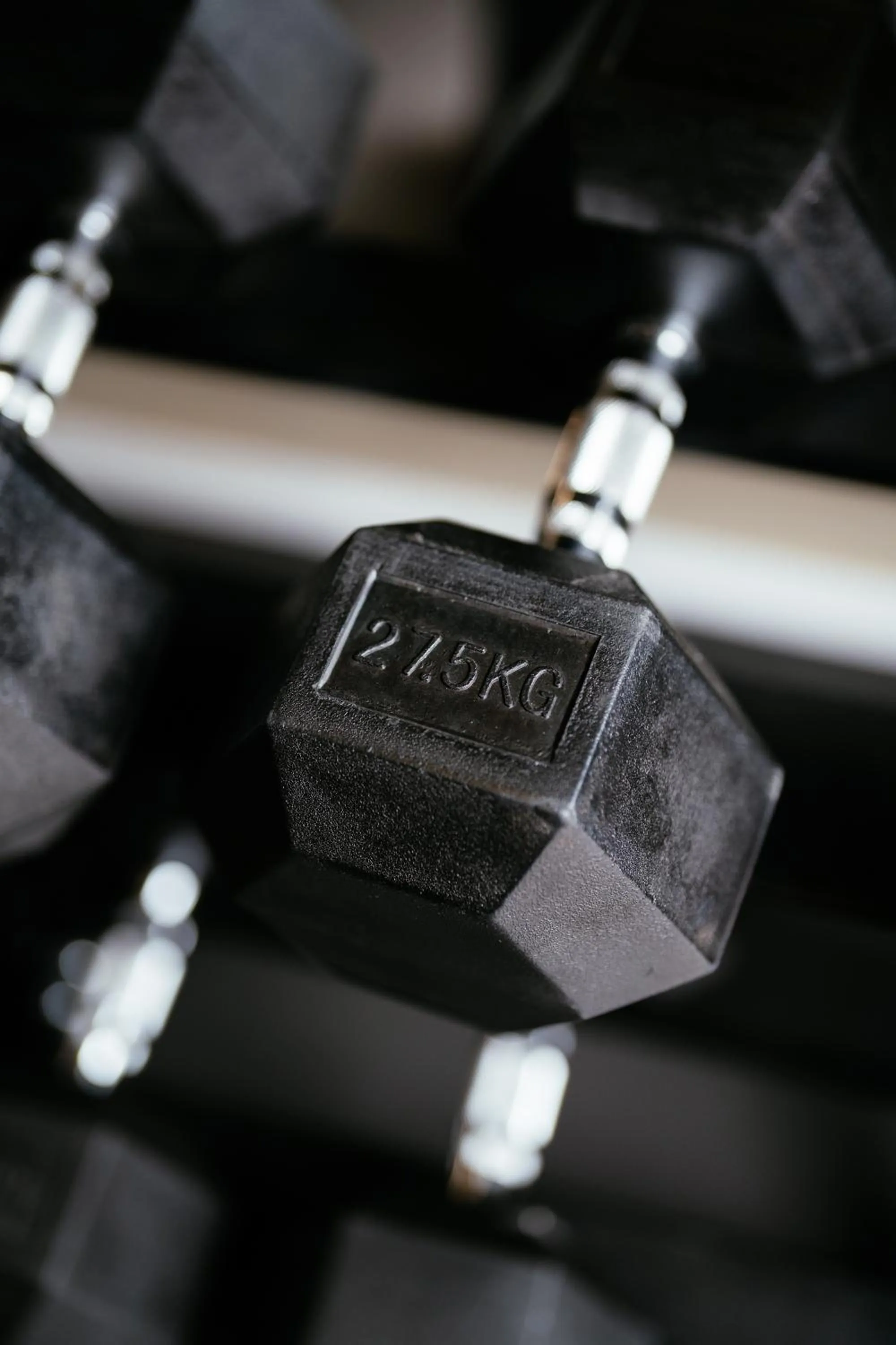 Fitness centre/facilities in BO Hotel Hamburg