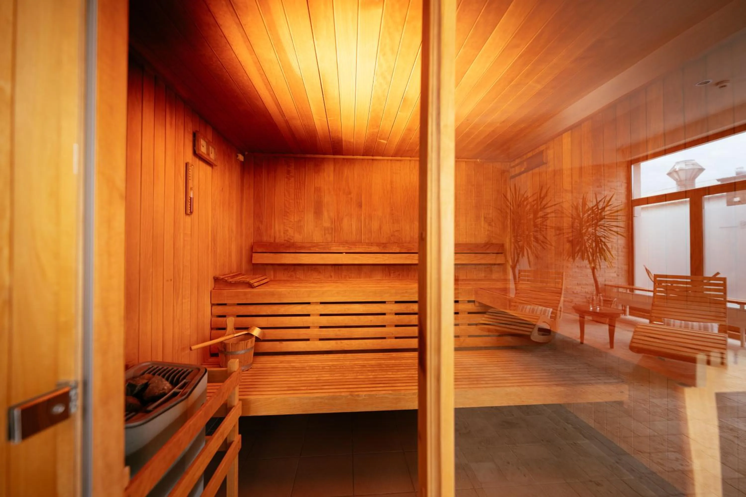 Sauna in BO Hotel Hamburg