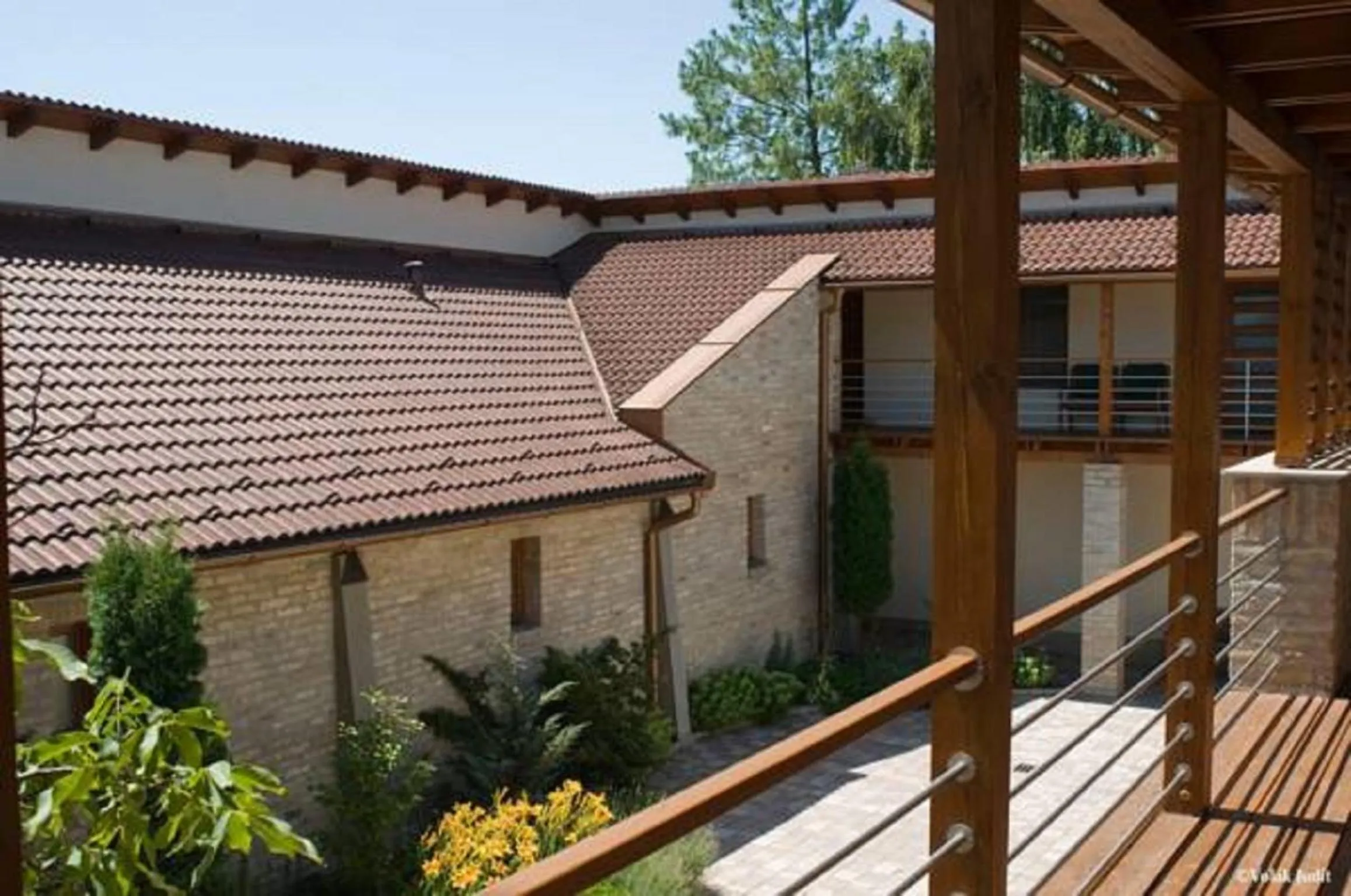 Balcony/Terrace in Frittmann Borház