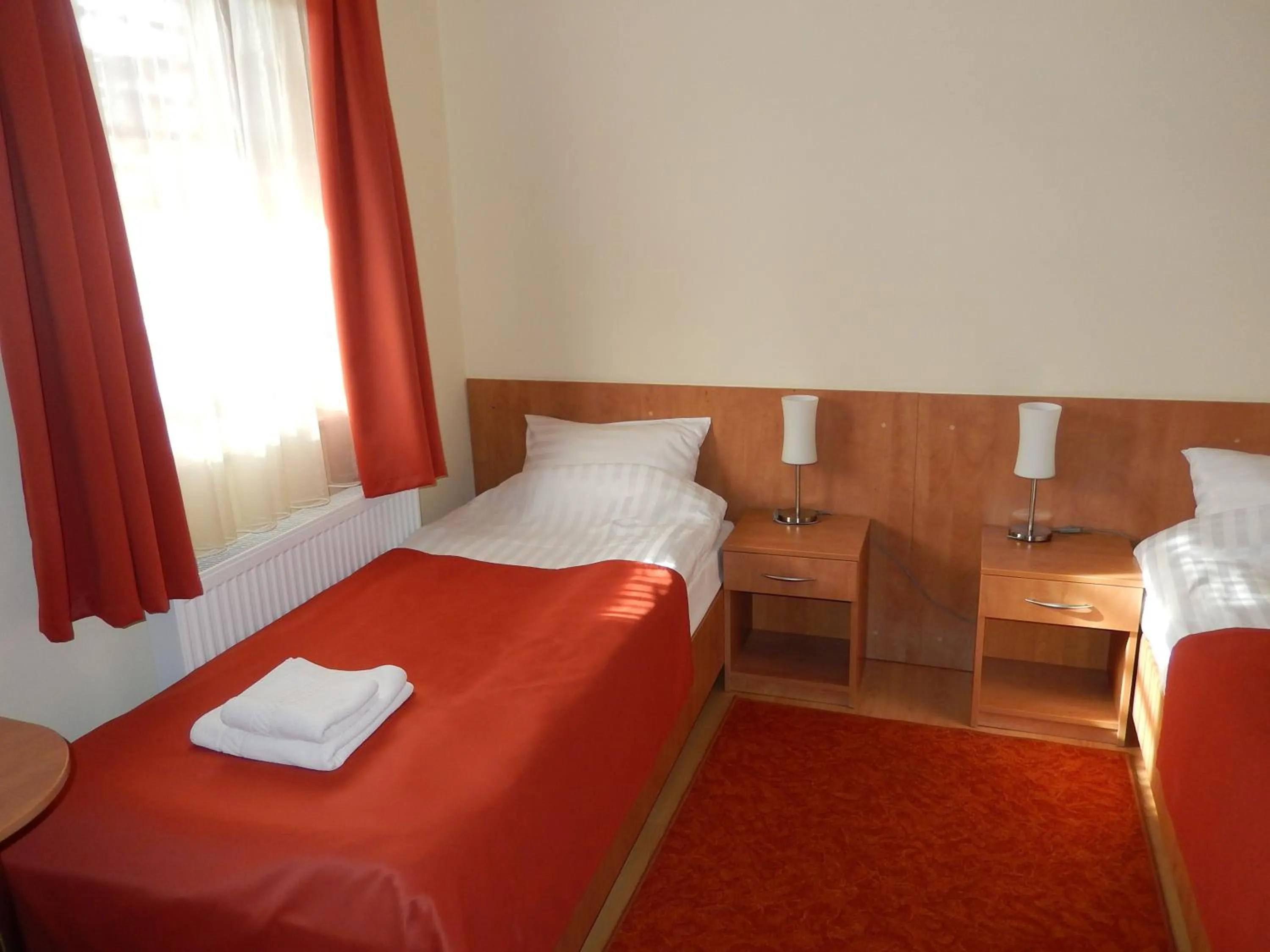 Bedroom, Bed in Frittmann Borház