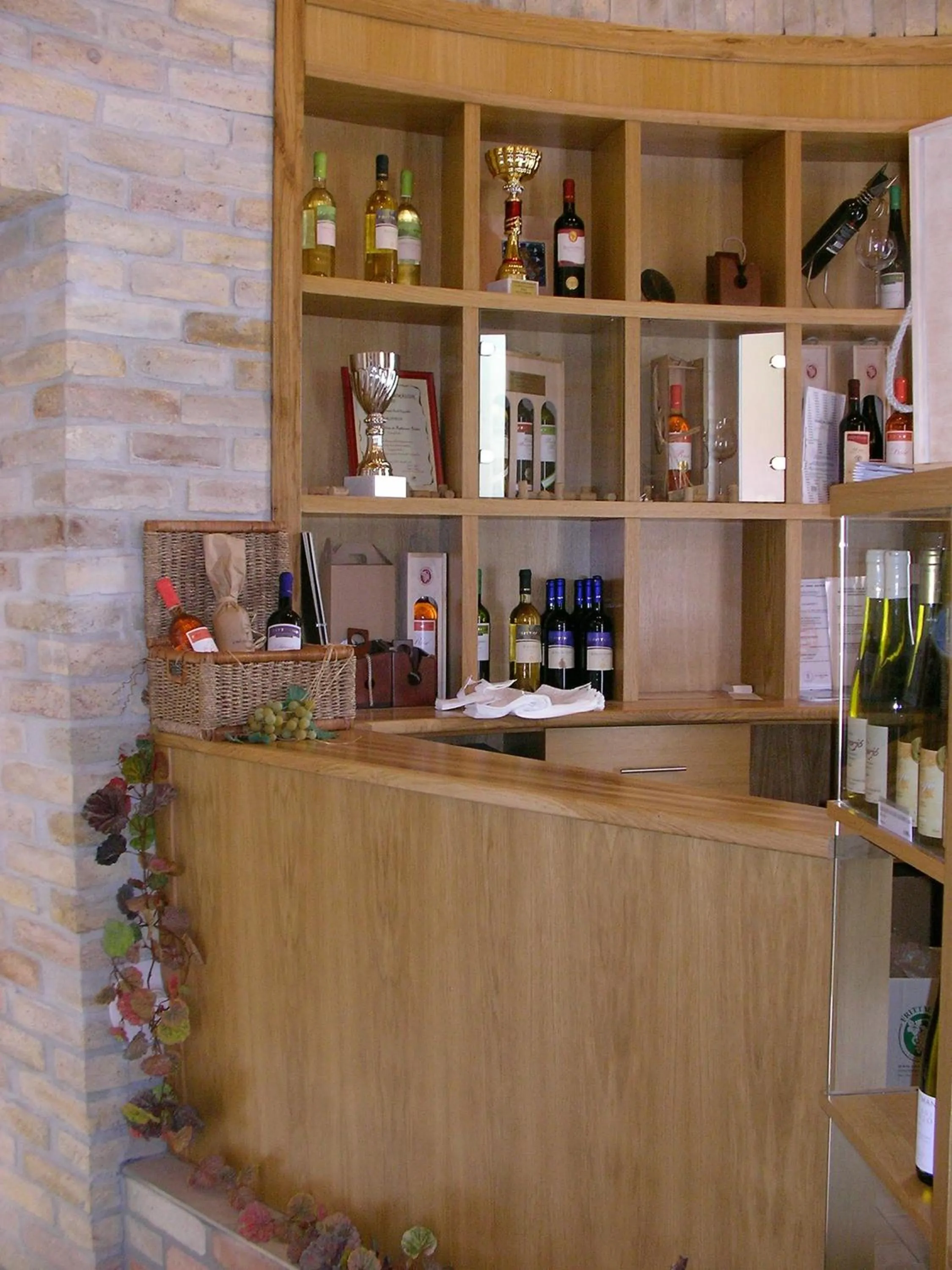 Decorative detail in Frittmann Borház