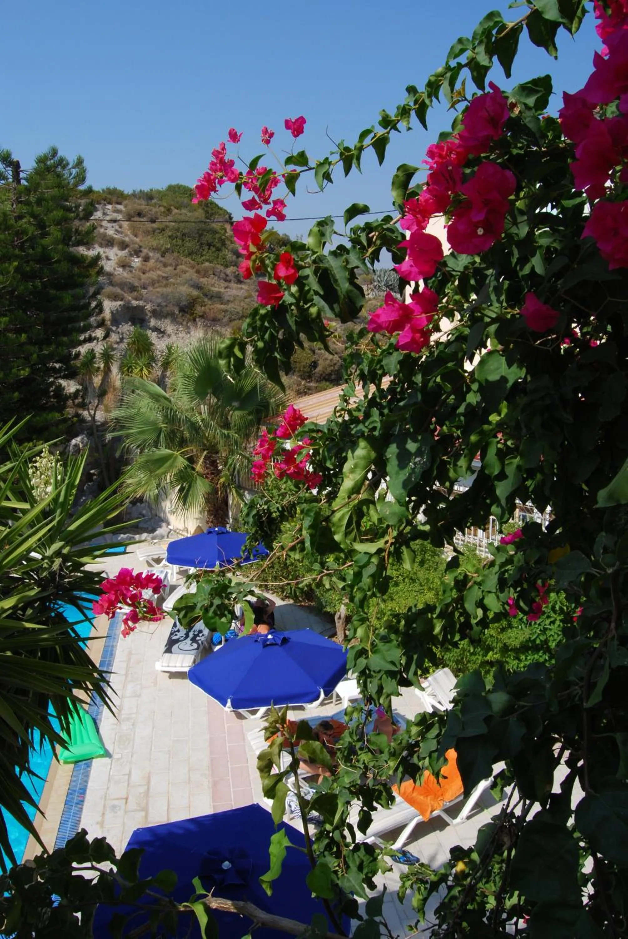 Balcony/Terrace in Artemis Studios