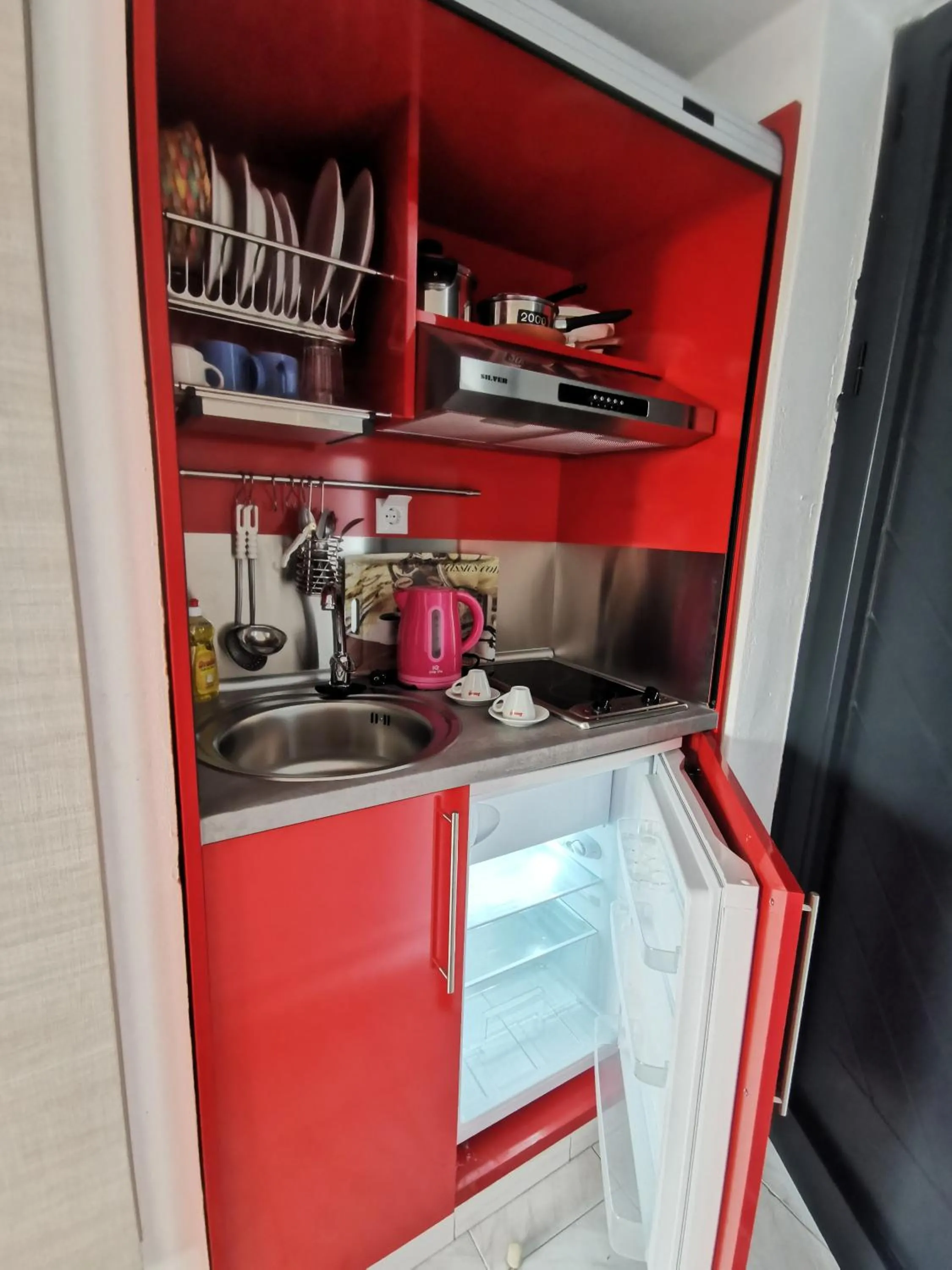 Kitchen or kitchenette in Artemis Studios