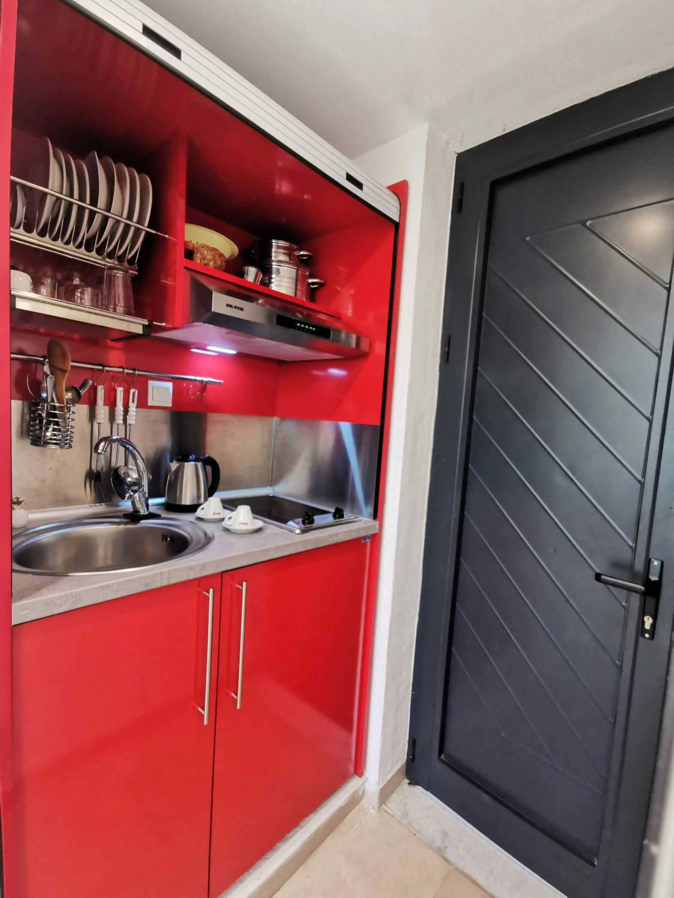 Kitchen or kitchenette in Artemis Studios