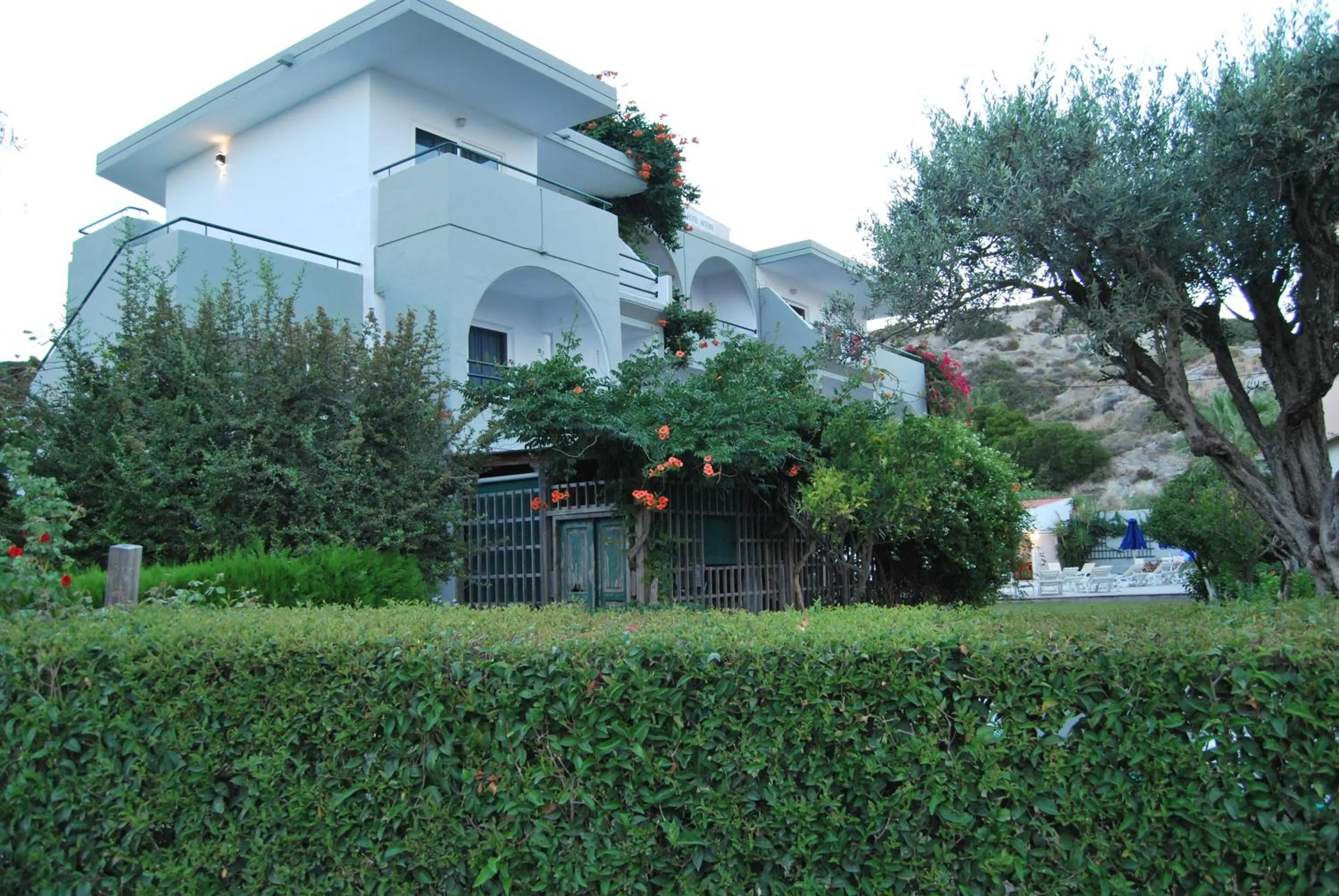 Property building in Artemis Studios