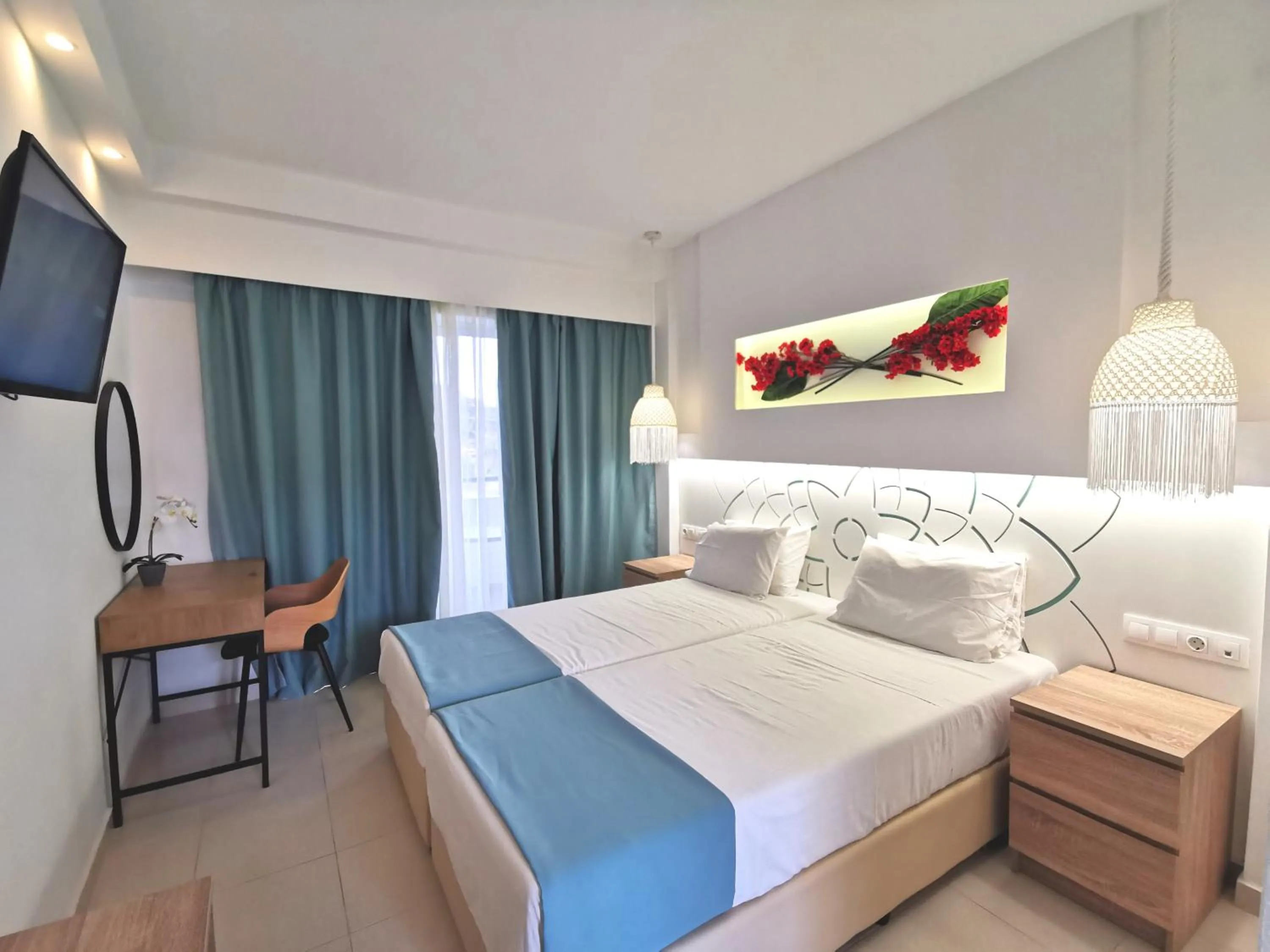 Bedroom, Bed in Artemis Studios