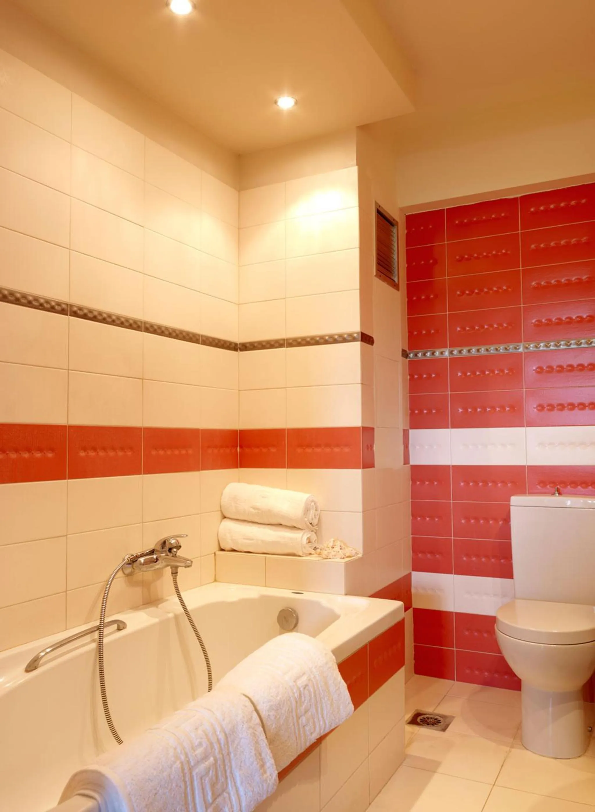 Bathroom in Villa Artemis