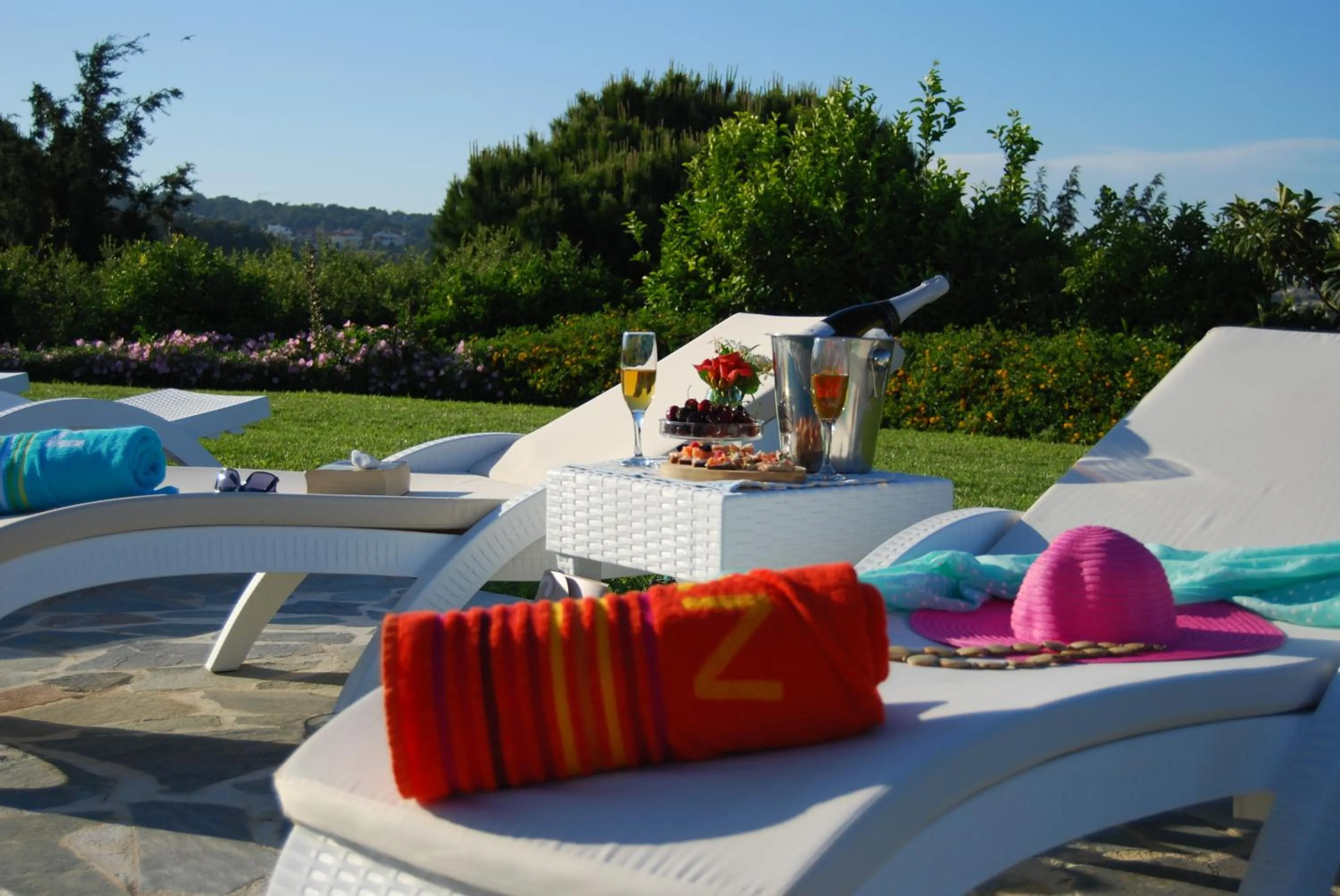 Day in Villa Artemis