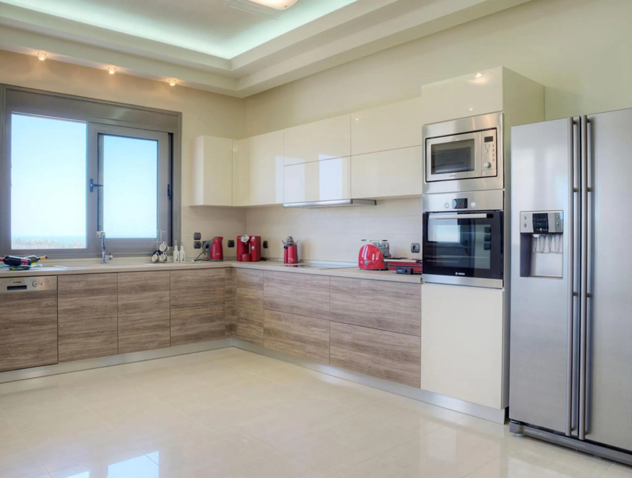 Coffee/tea facilities in Villa Artemis