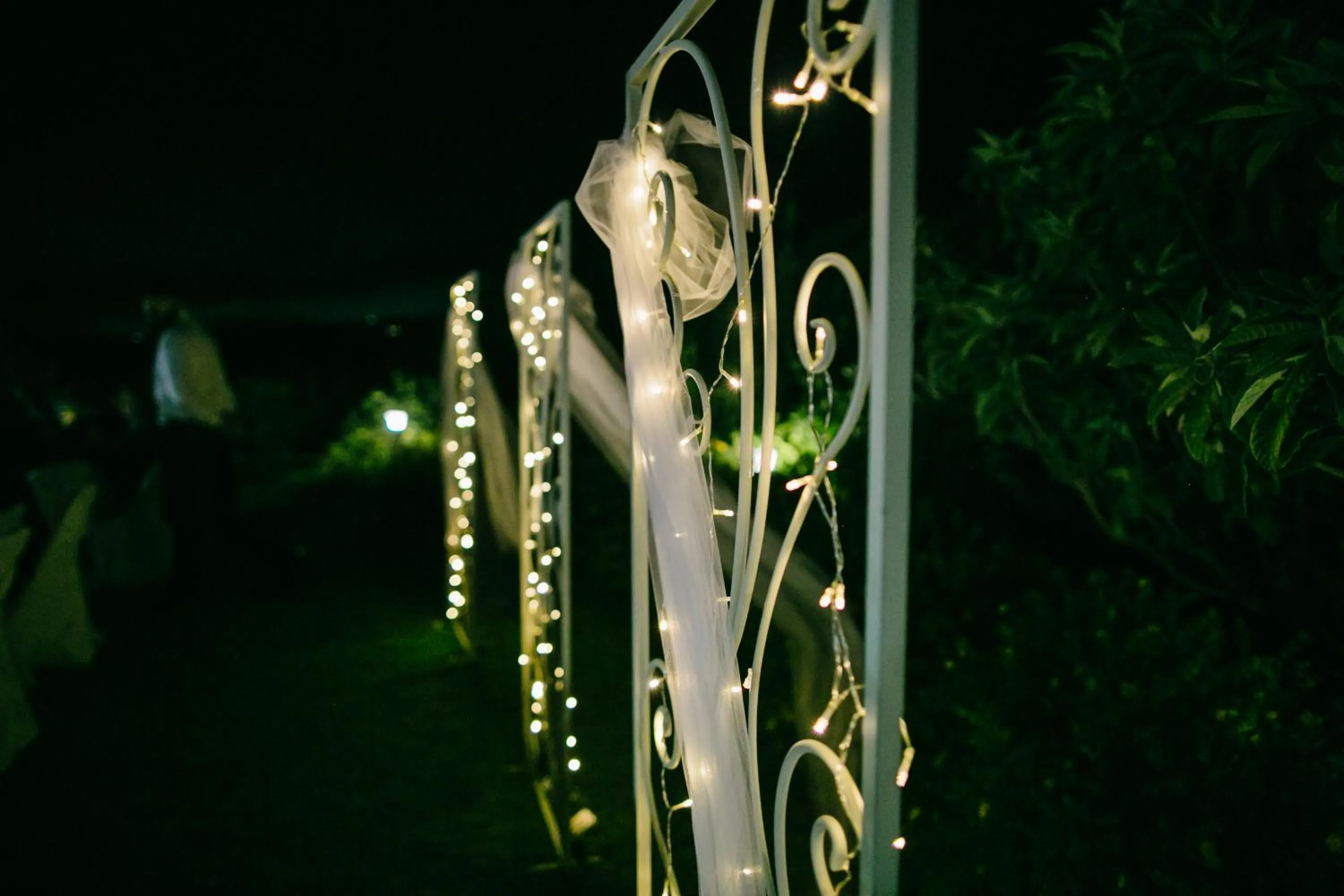 Decorative detail in Villa Artemis