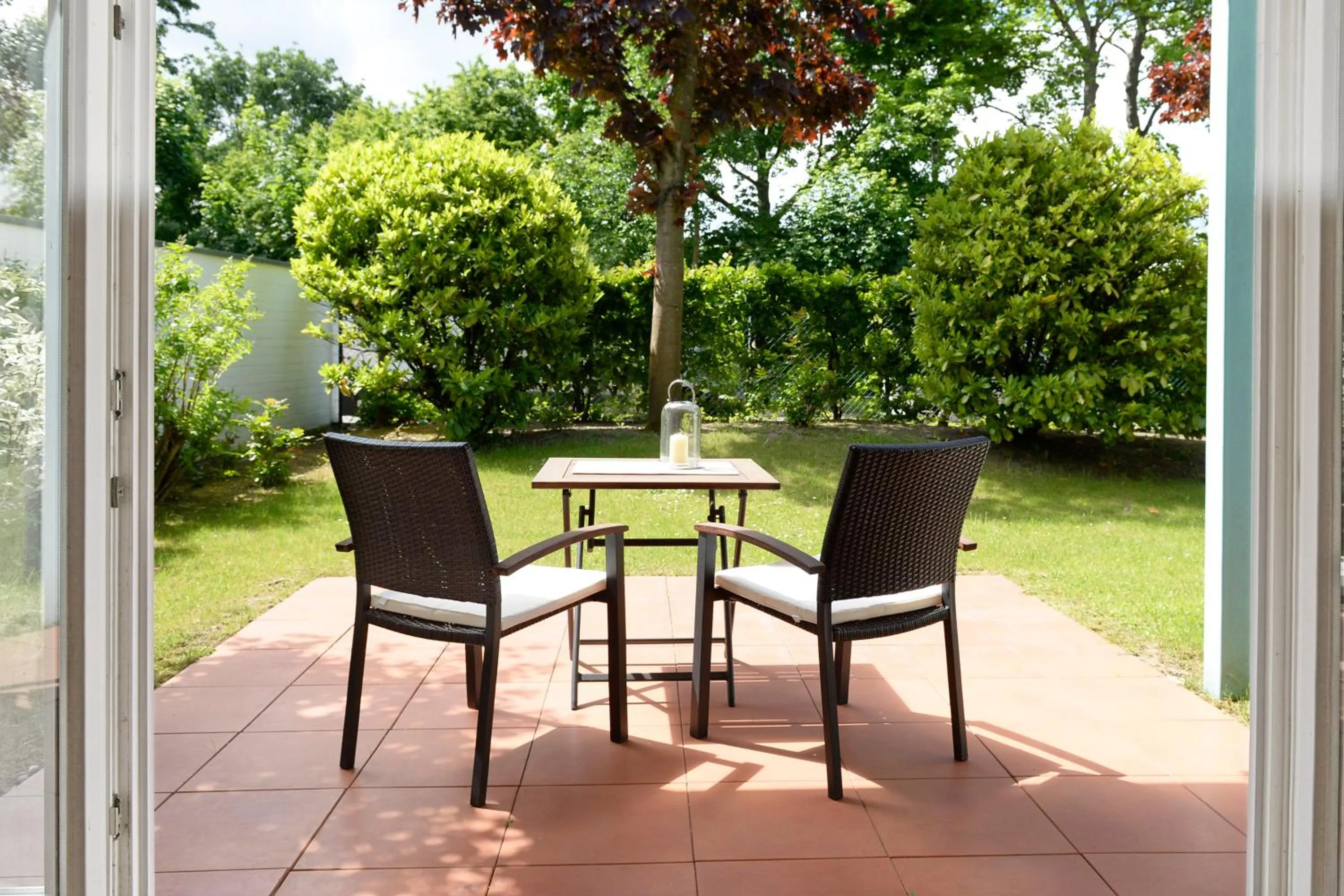 Balcony/Terrace in Parkside Apartment House