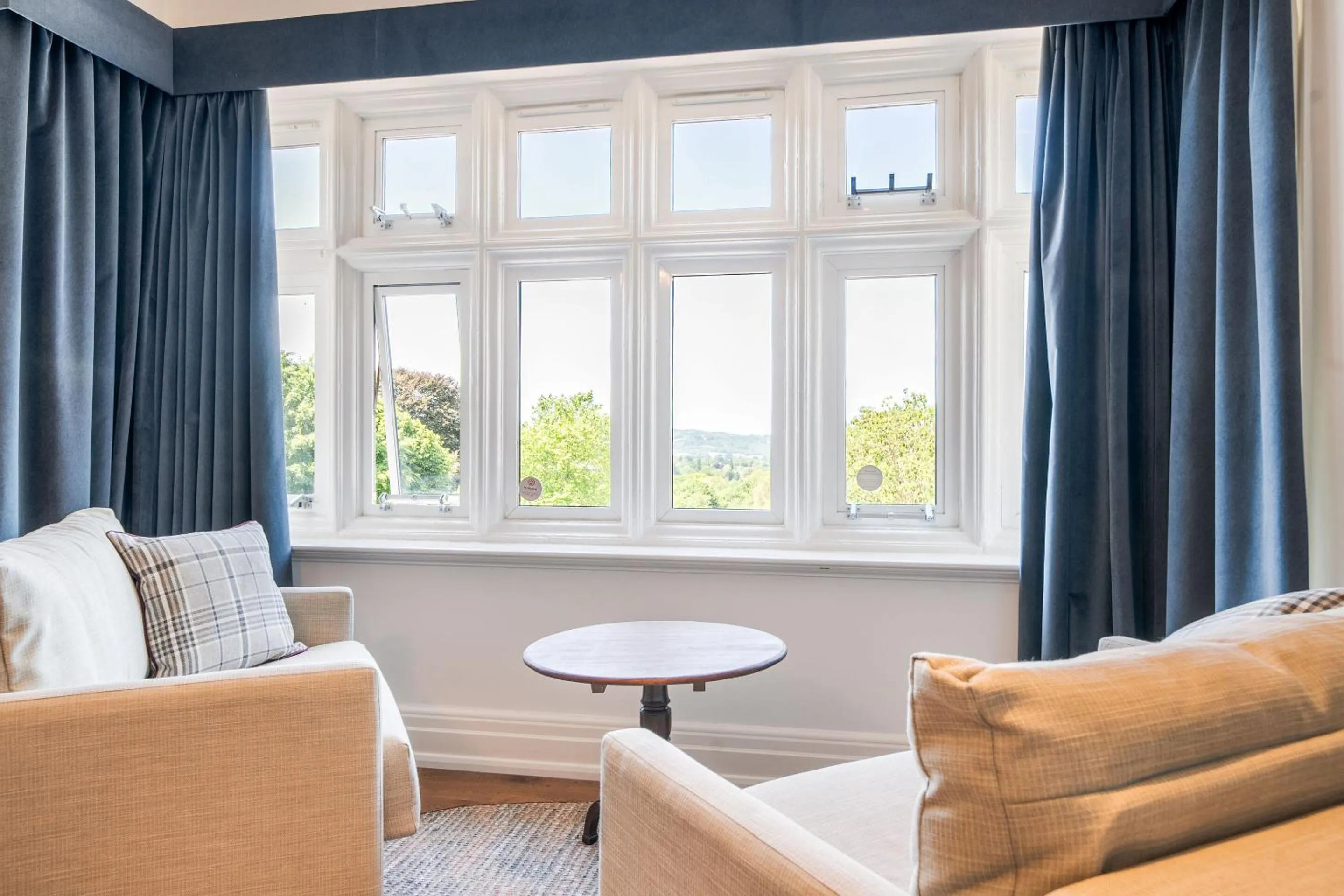 Bedroom in Sidcot Arms