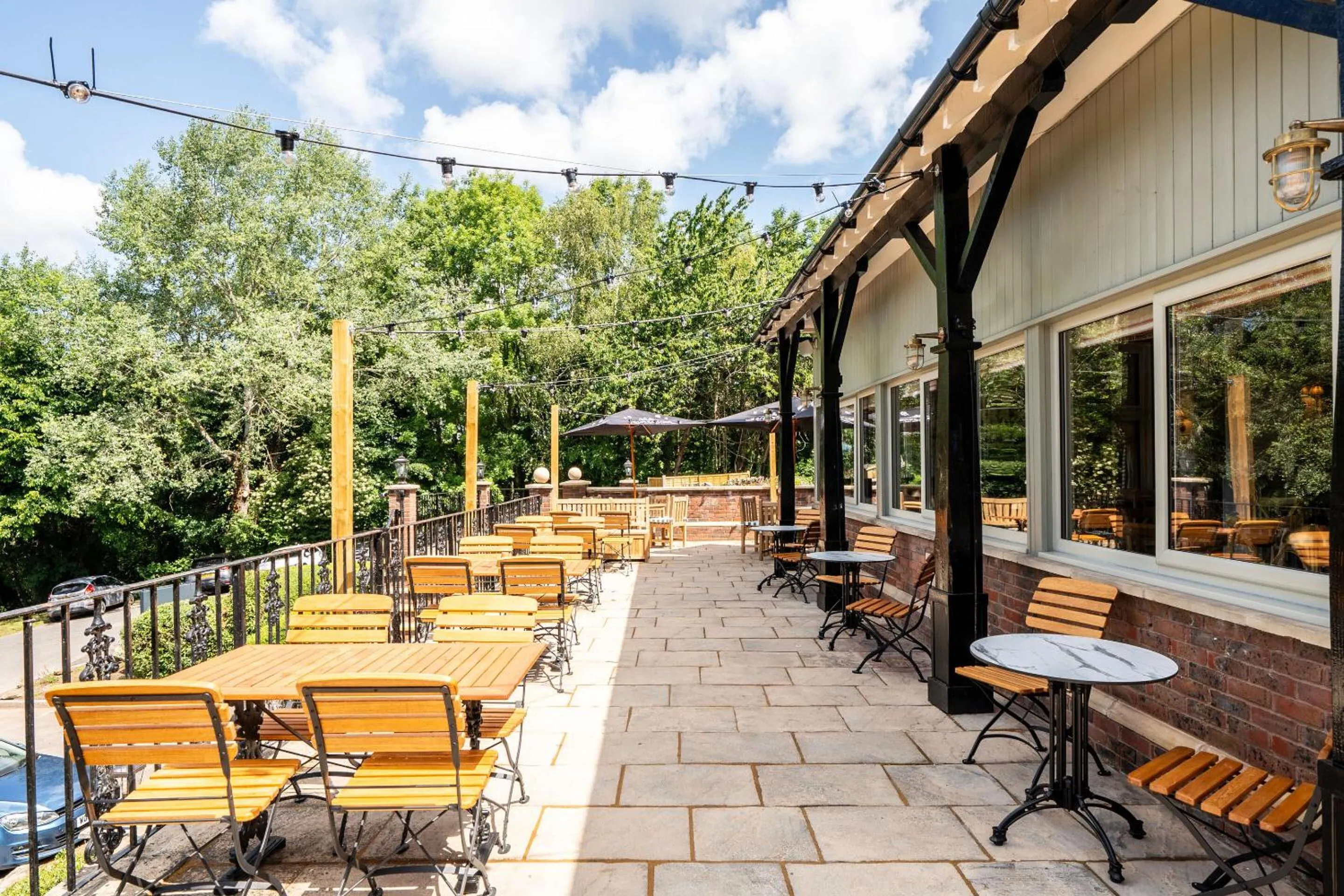 Balcony/Terrace in Sidcot Arms