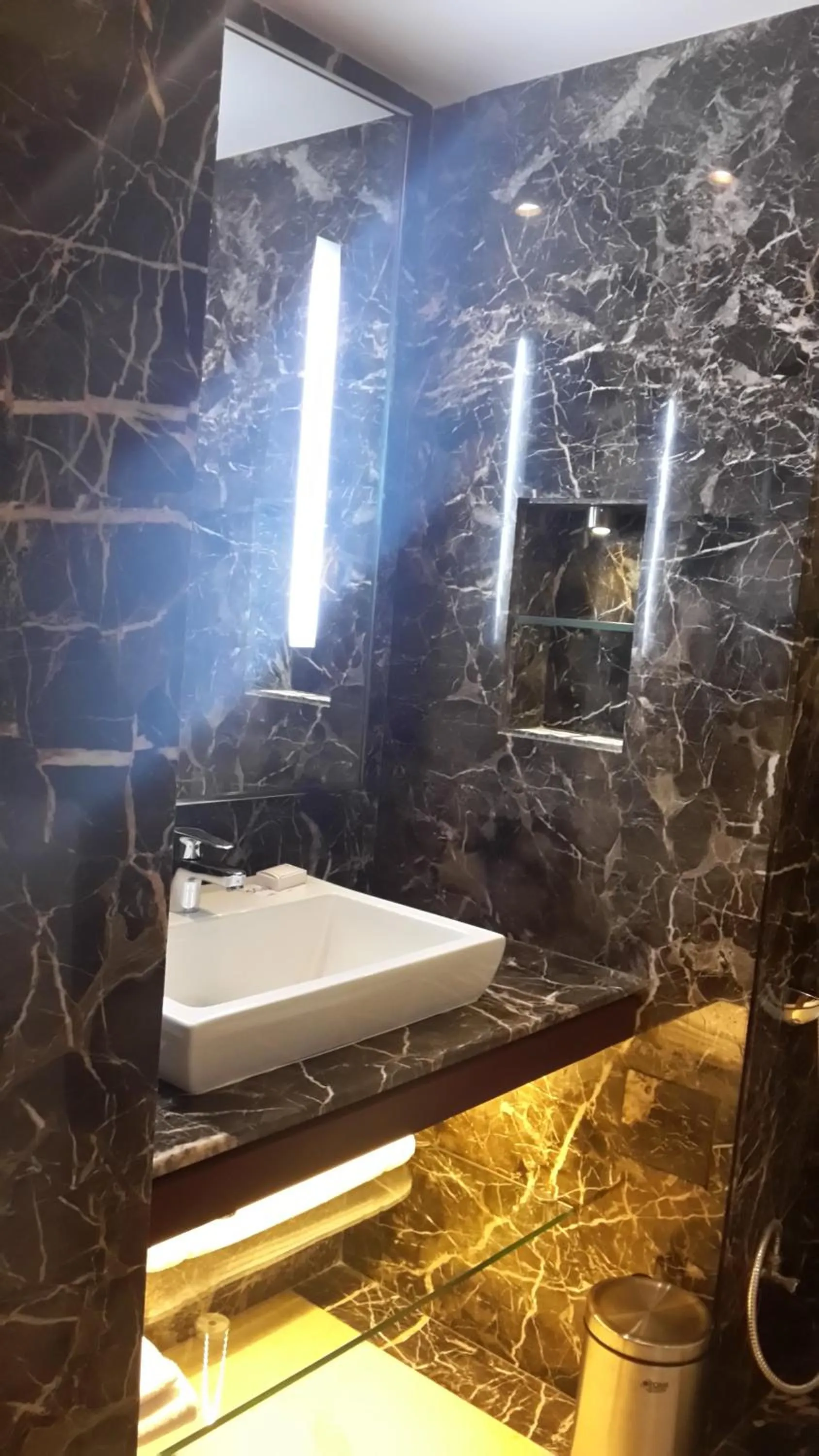 Bathroom in Zone By The Park , Bani Park Jaipur