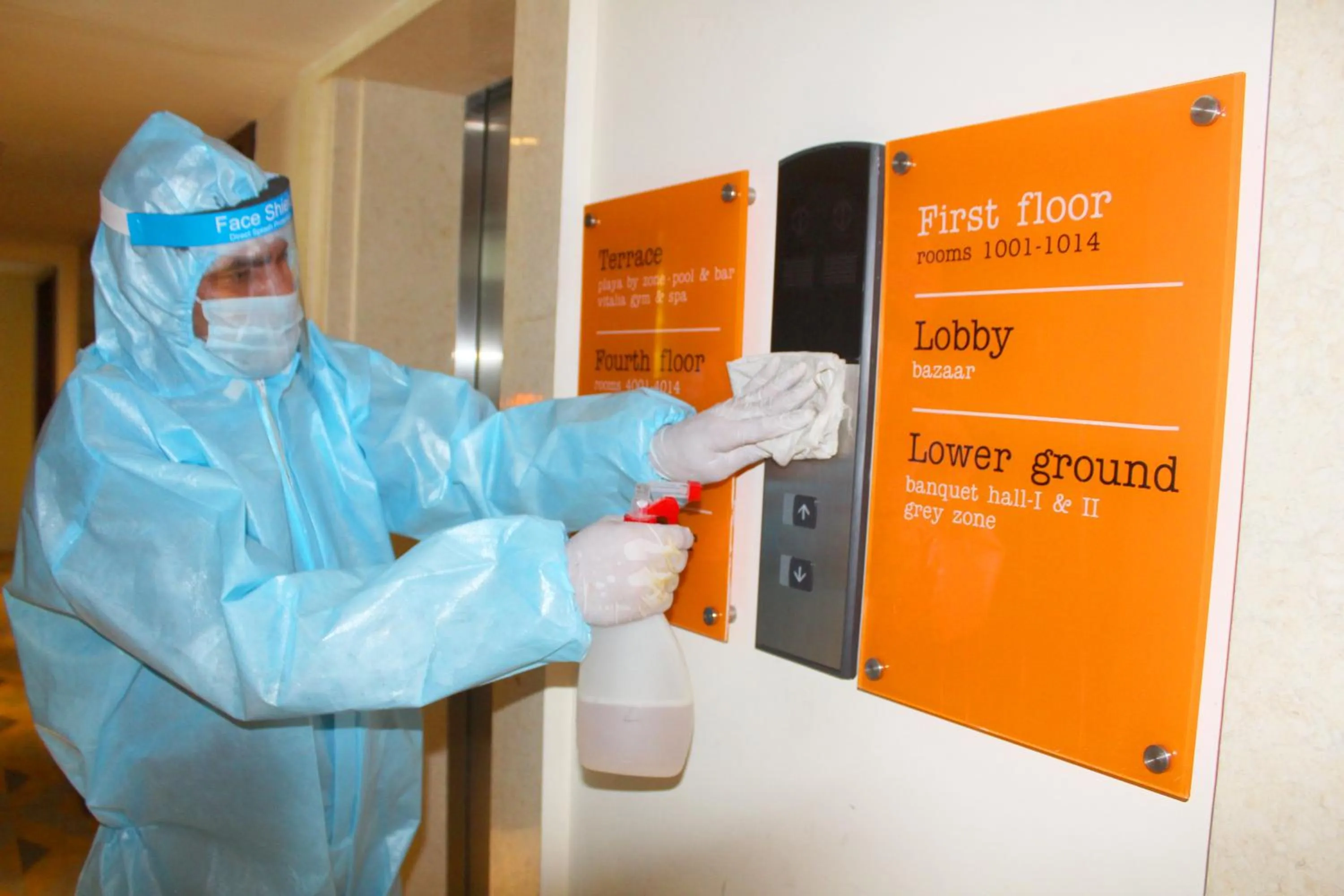 Staff in Zone By The Park , Bani Park Jaipur