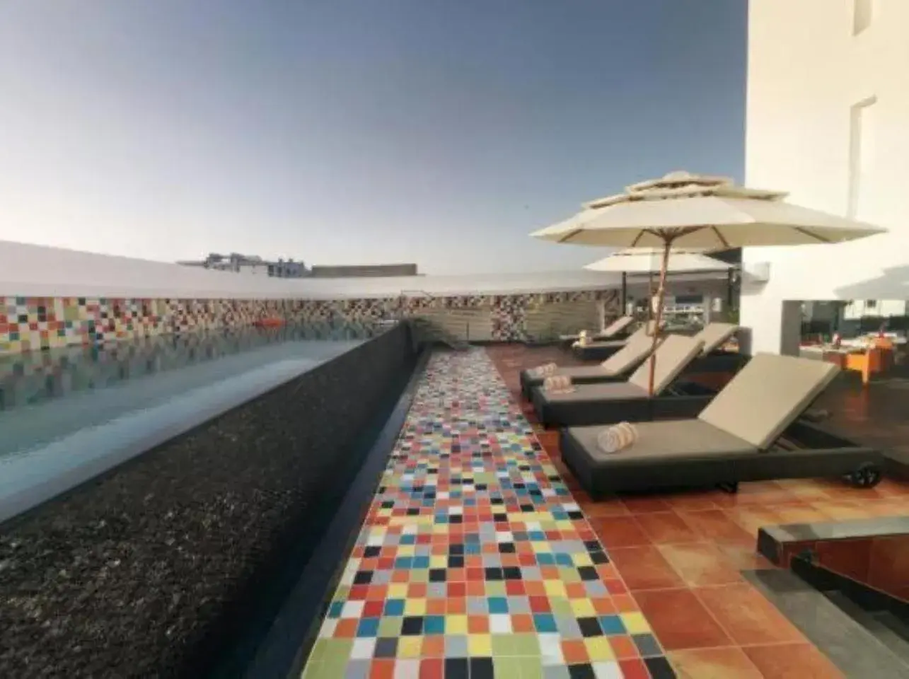 Swimming pool in Zone By The Park , Bani Park Jaipur Swimming pool in Zone By The Park , Bani Park Jaipur