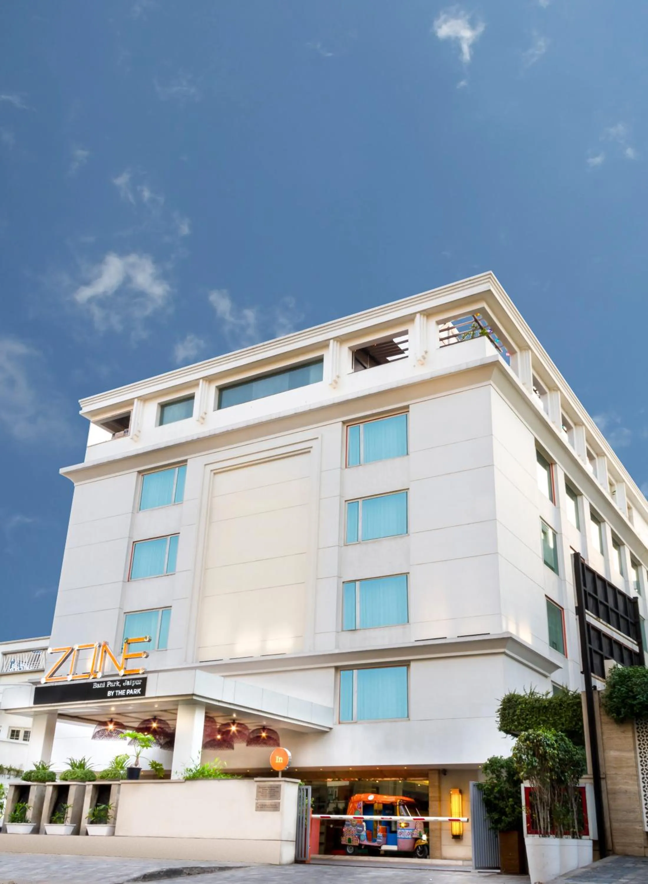 Property building in Zone By The Park , Bani Park Jaipur