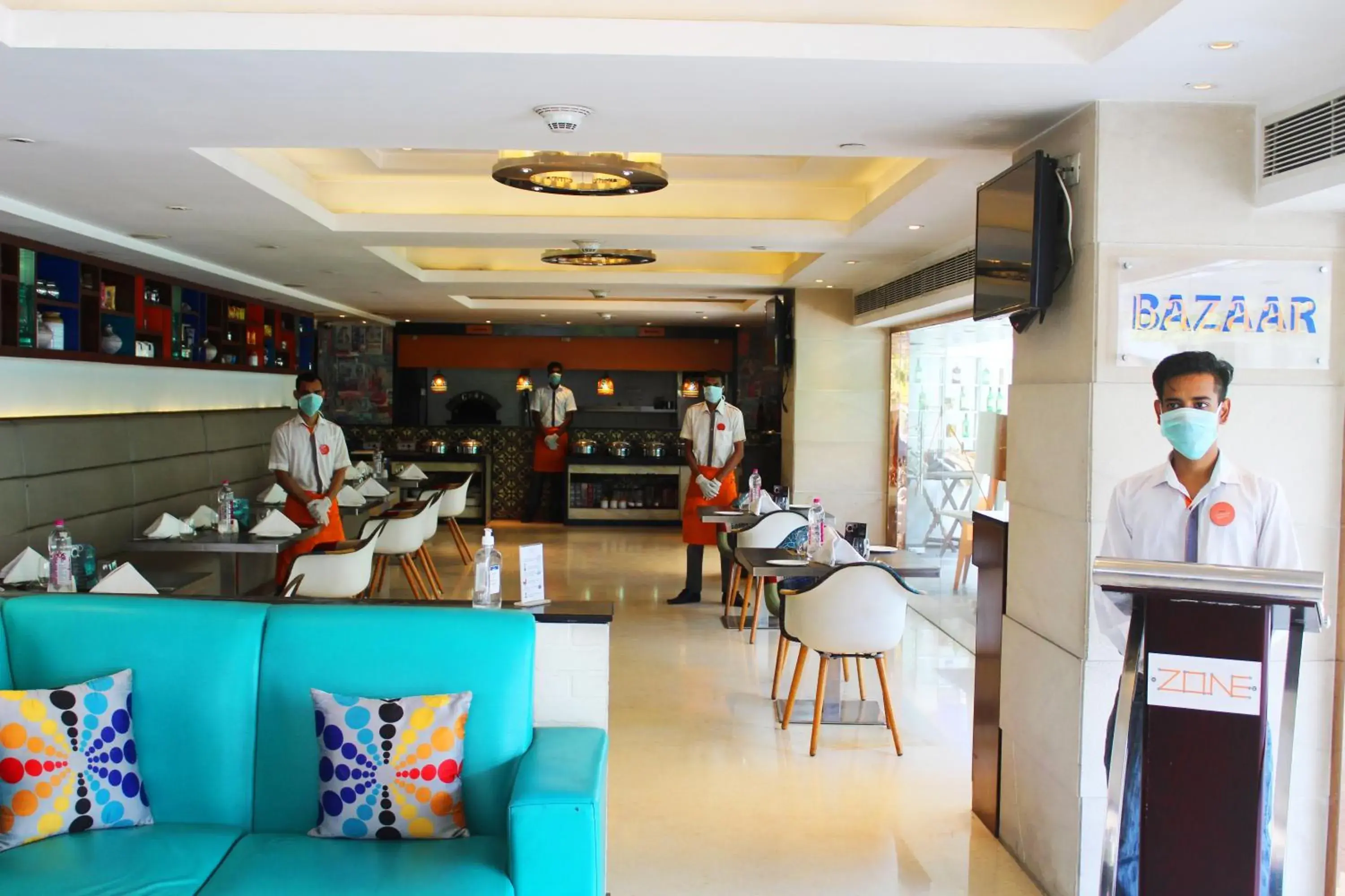 Restaurant/places to eat in Zone By The Park , Bani Park Jaipur Restaurant/places to eat in Zone By The Park , Bani Park Jaipur