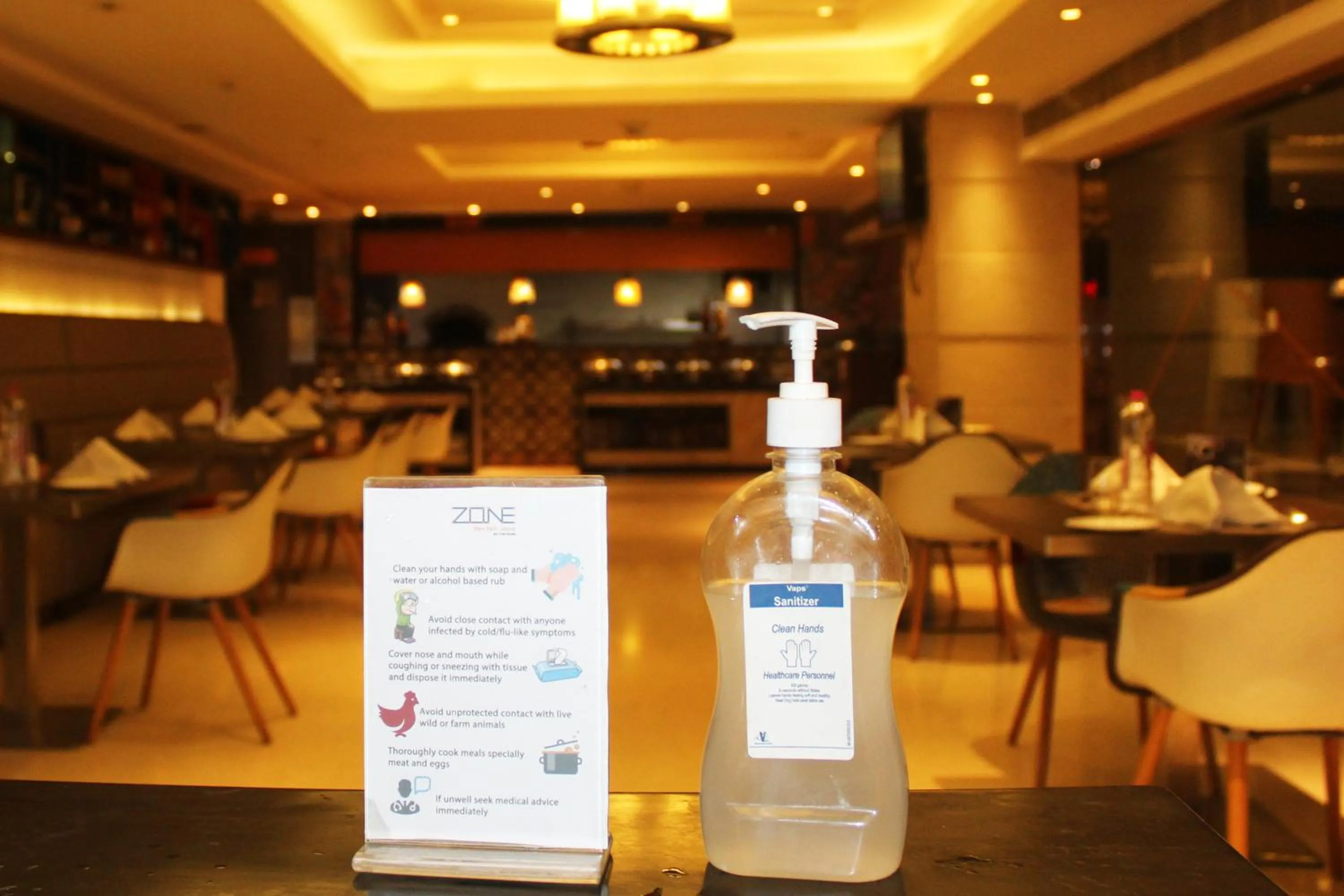 Restaurant/places to eat in Zone By The Park , Bani Park Jaipur