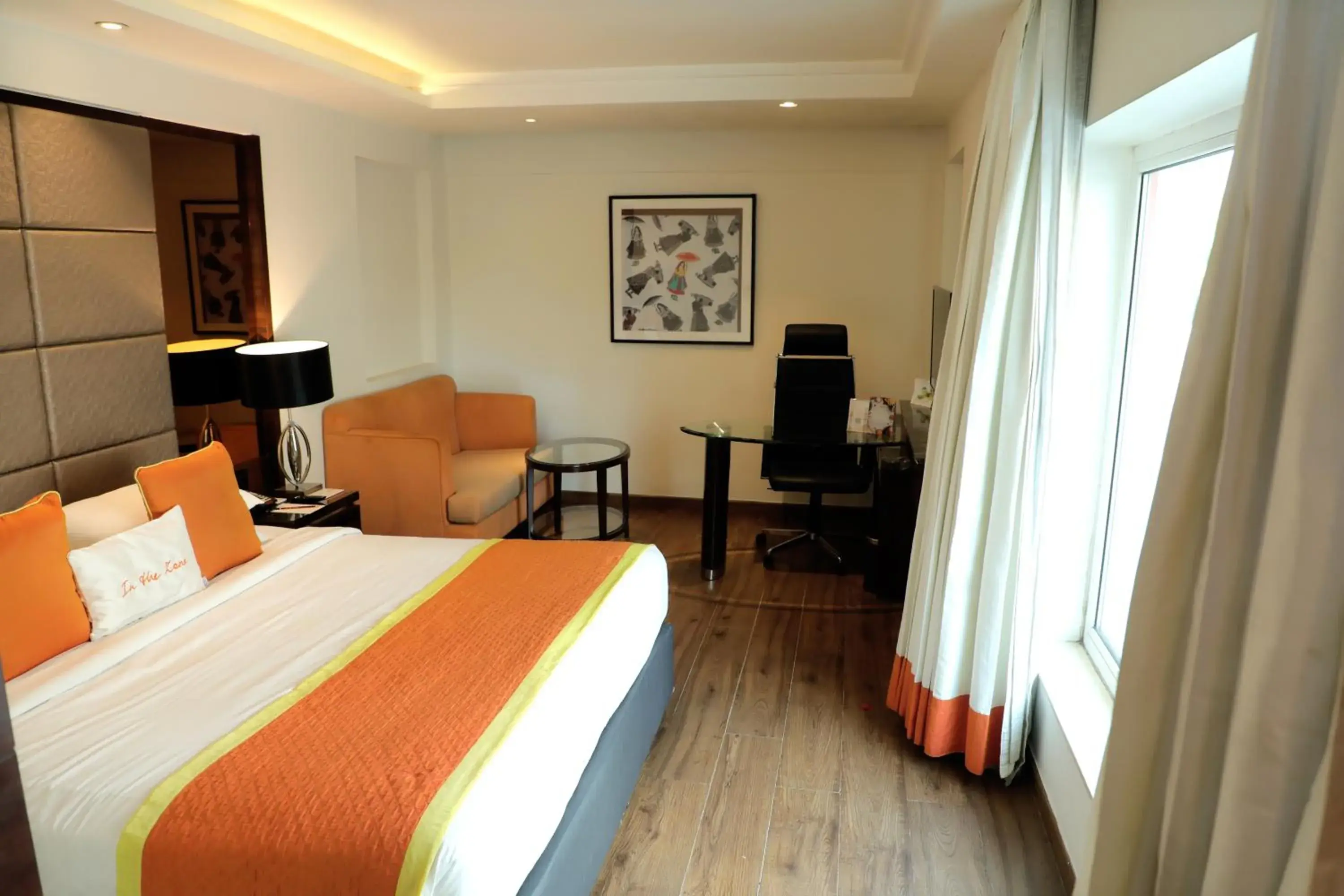 Bed in Zone By The Park , Bani Park Jaipur Bed in Zone By The Park , Bani Park Jaipur