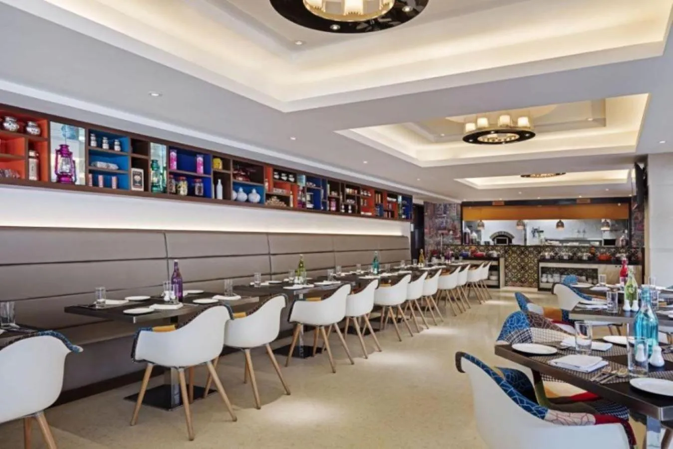 Restaurant/places to eat in Zone By The Park , Bani Park Jaipur