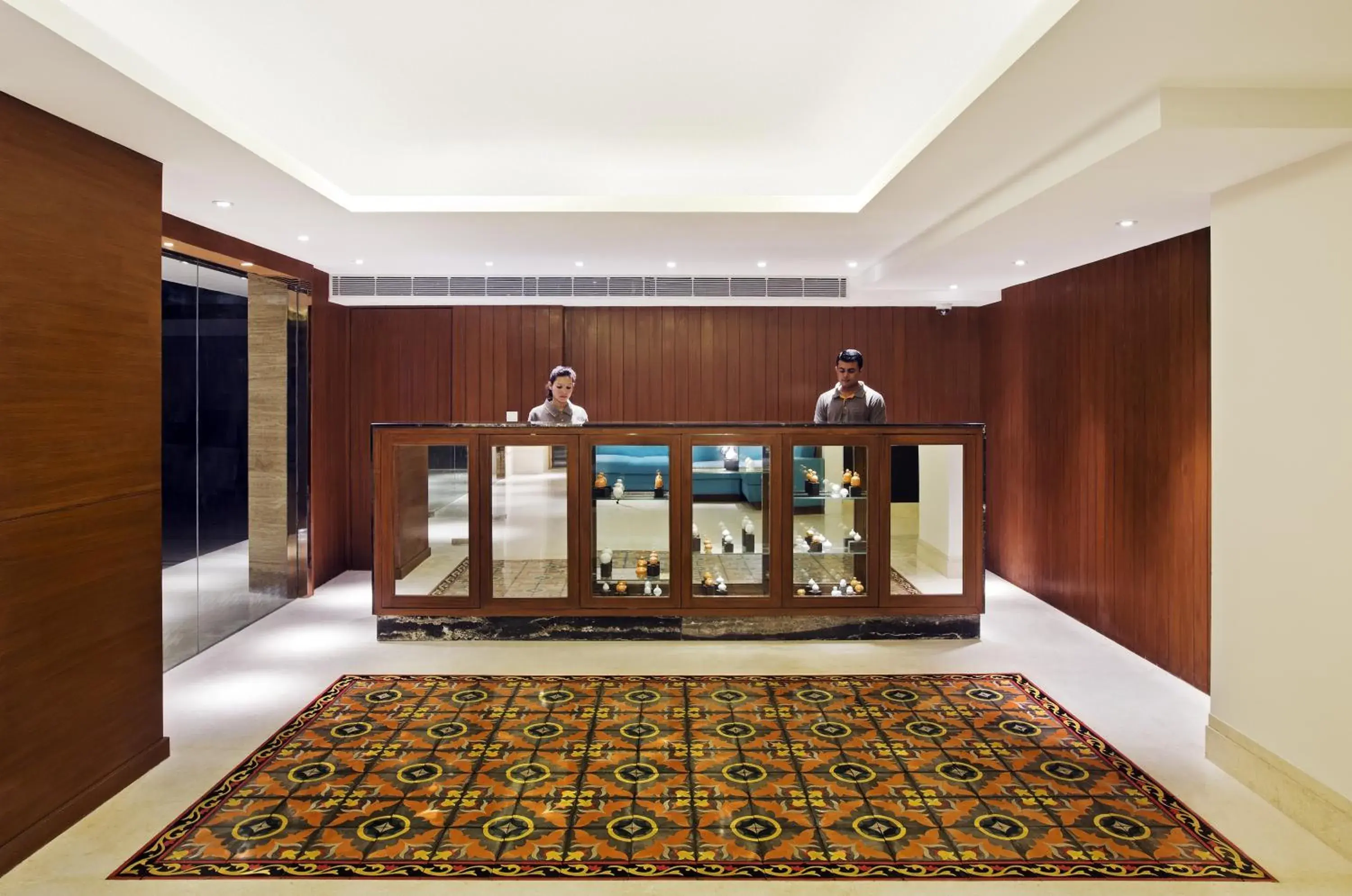 Lobby or reception in Zone By The Park , Bani Park Jaipur Lobby or reception in Zone By The Park , Bani Park Jaipur