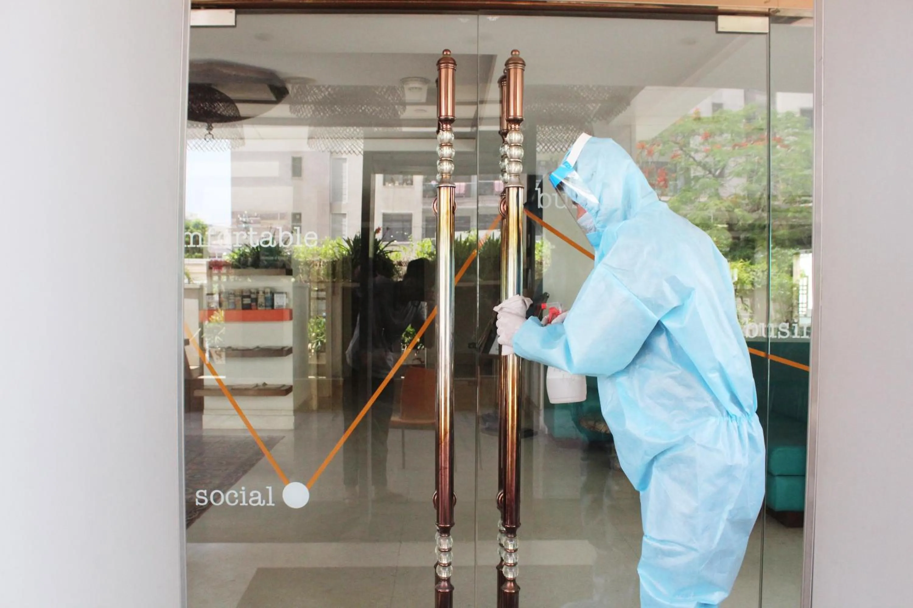 Staff in Zone By The Park , Bani Park Jaipur