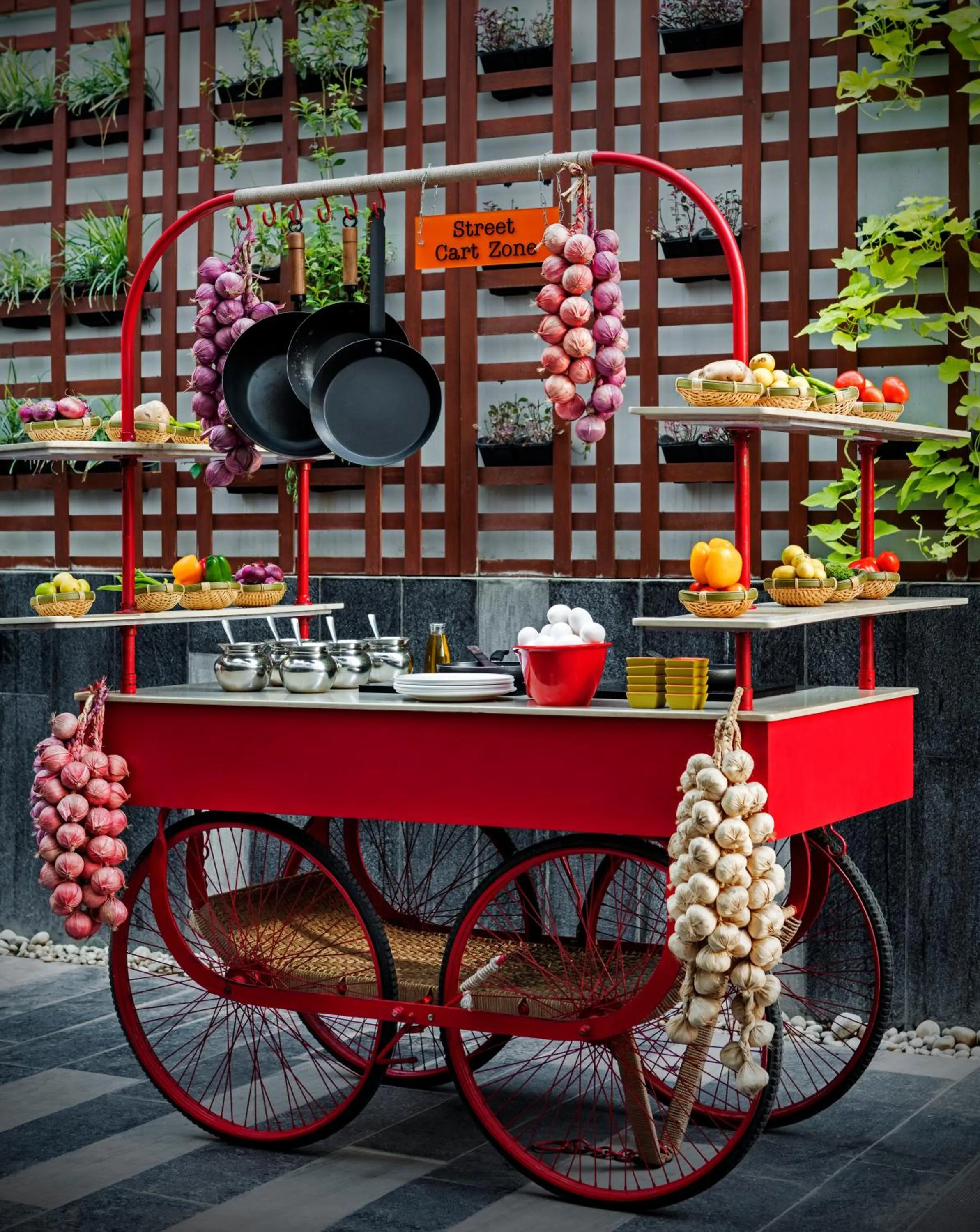 Balcony/Terrace in Zone By The Park , Bani Park Jaipur