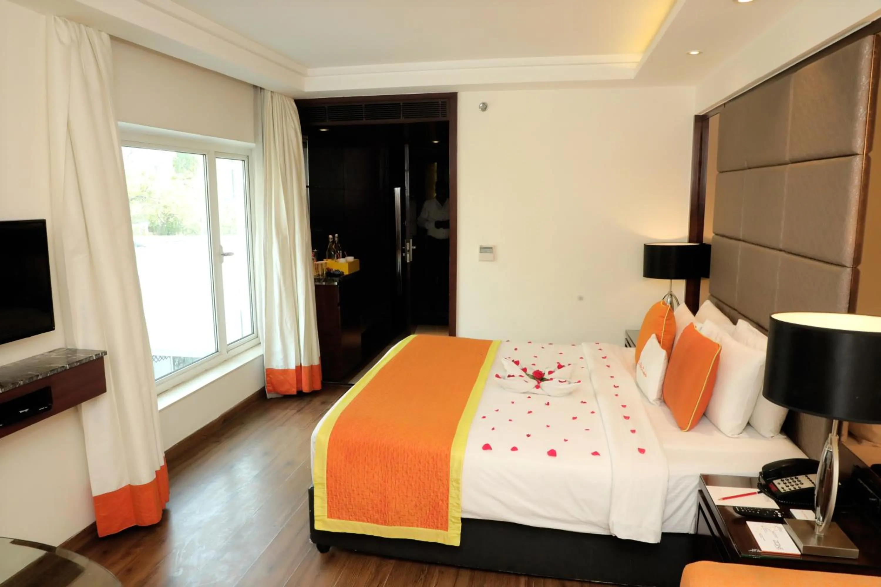 Bed in Zone By The Park , Bani Park Jaipur