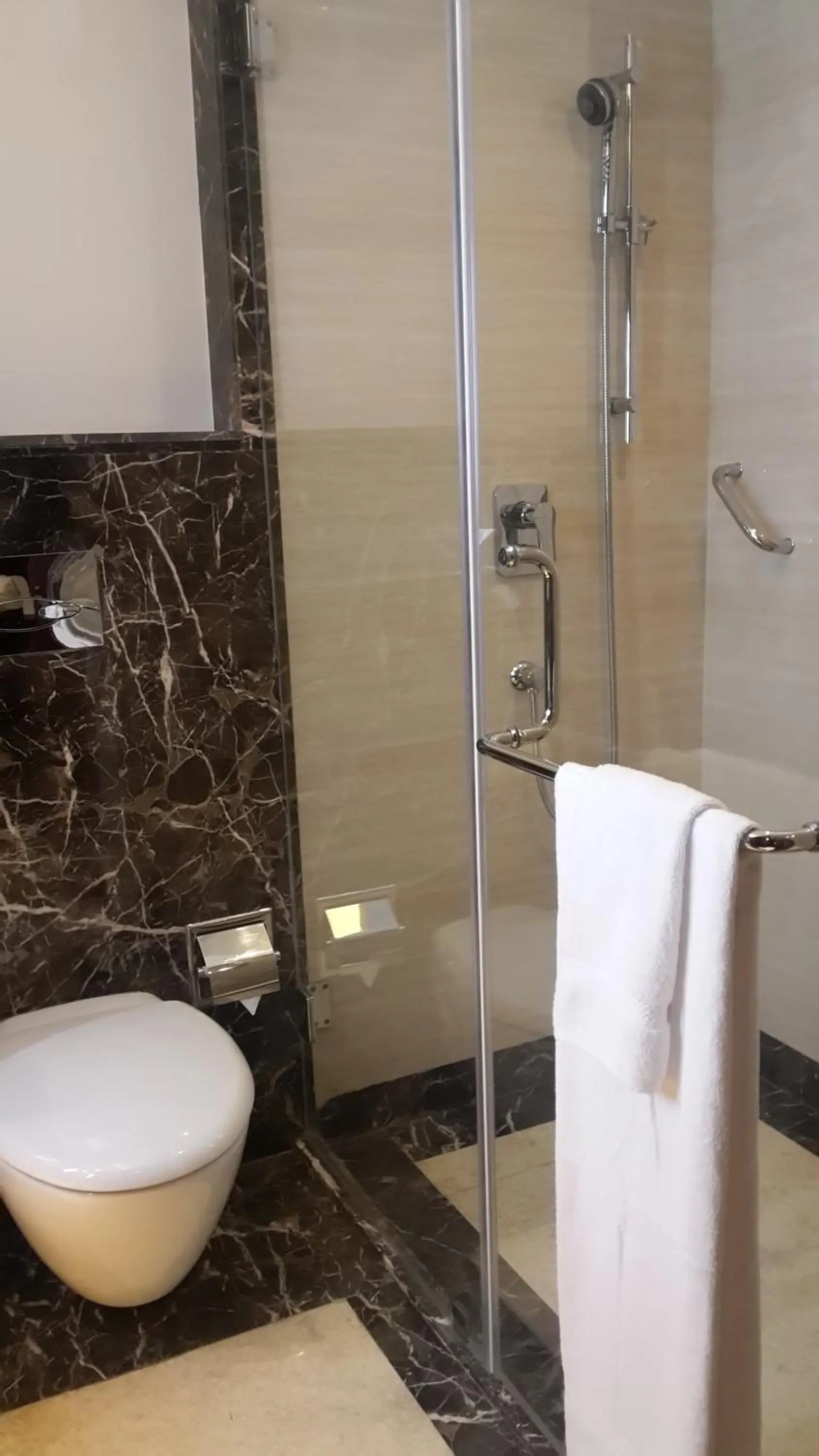 Bathroom in Zone By The Park , Bani Park Jaipur