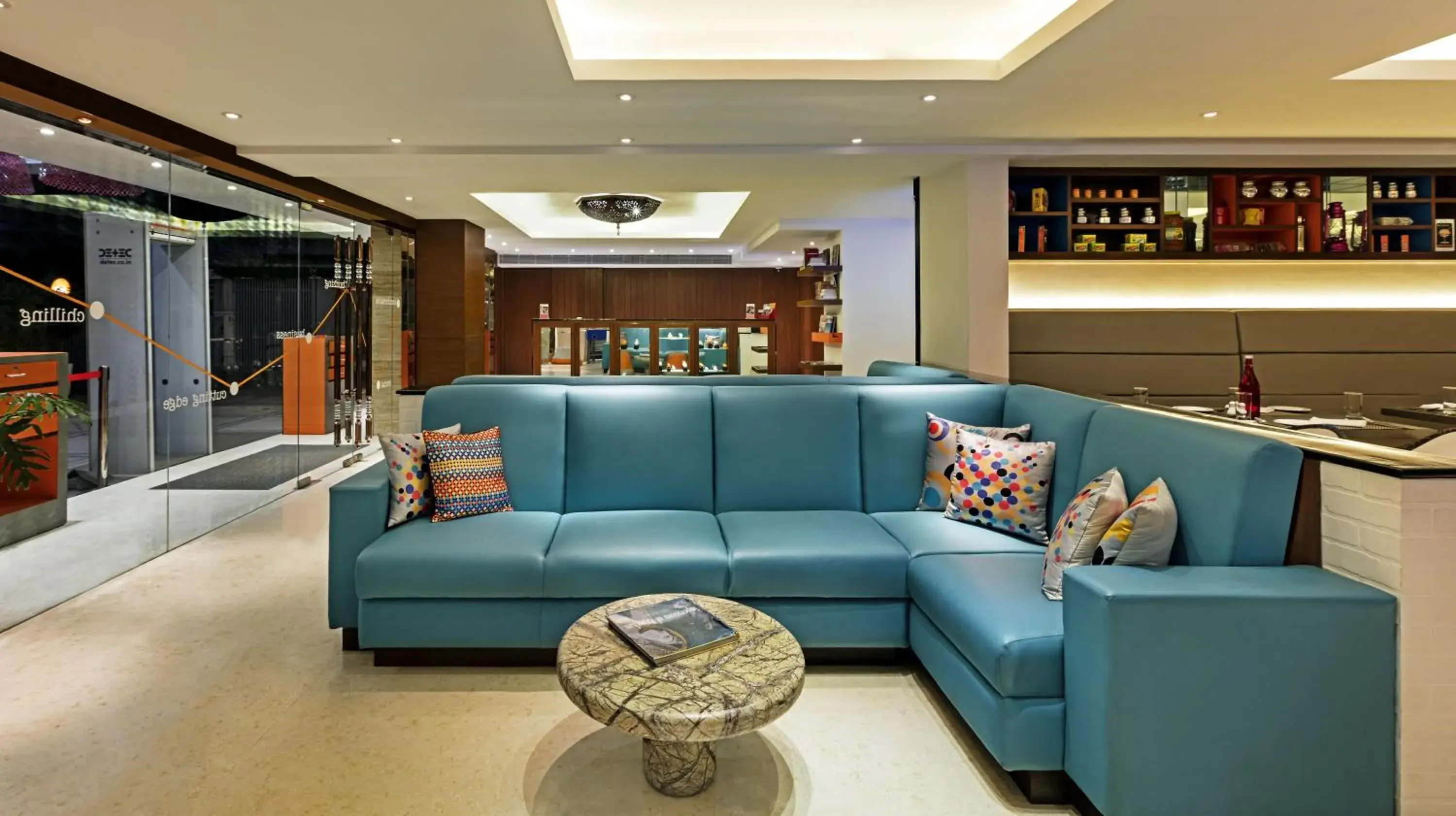 Lobby or reception in Zone By The Park , Bani Park Jaipur Lobby or reception in Zone By The Park , Bani Park Jaipur