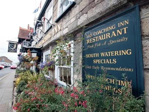 Property building in The Bugle Coaching Inn