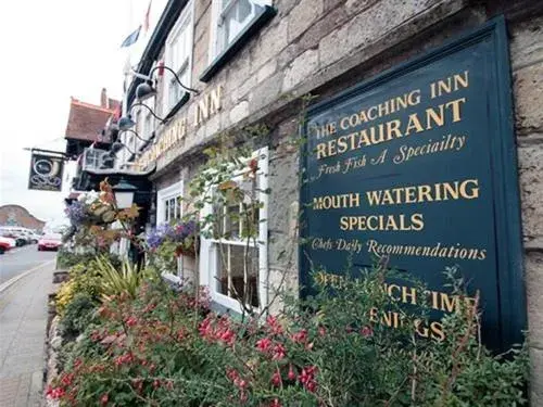 Property building in The Bugle Coaching Inn Property building in The Bugle Coaching Inn